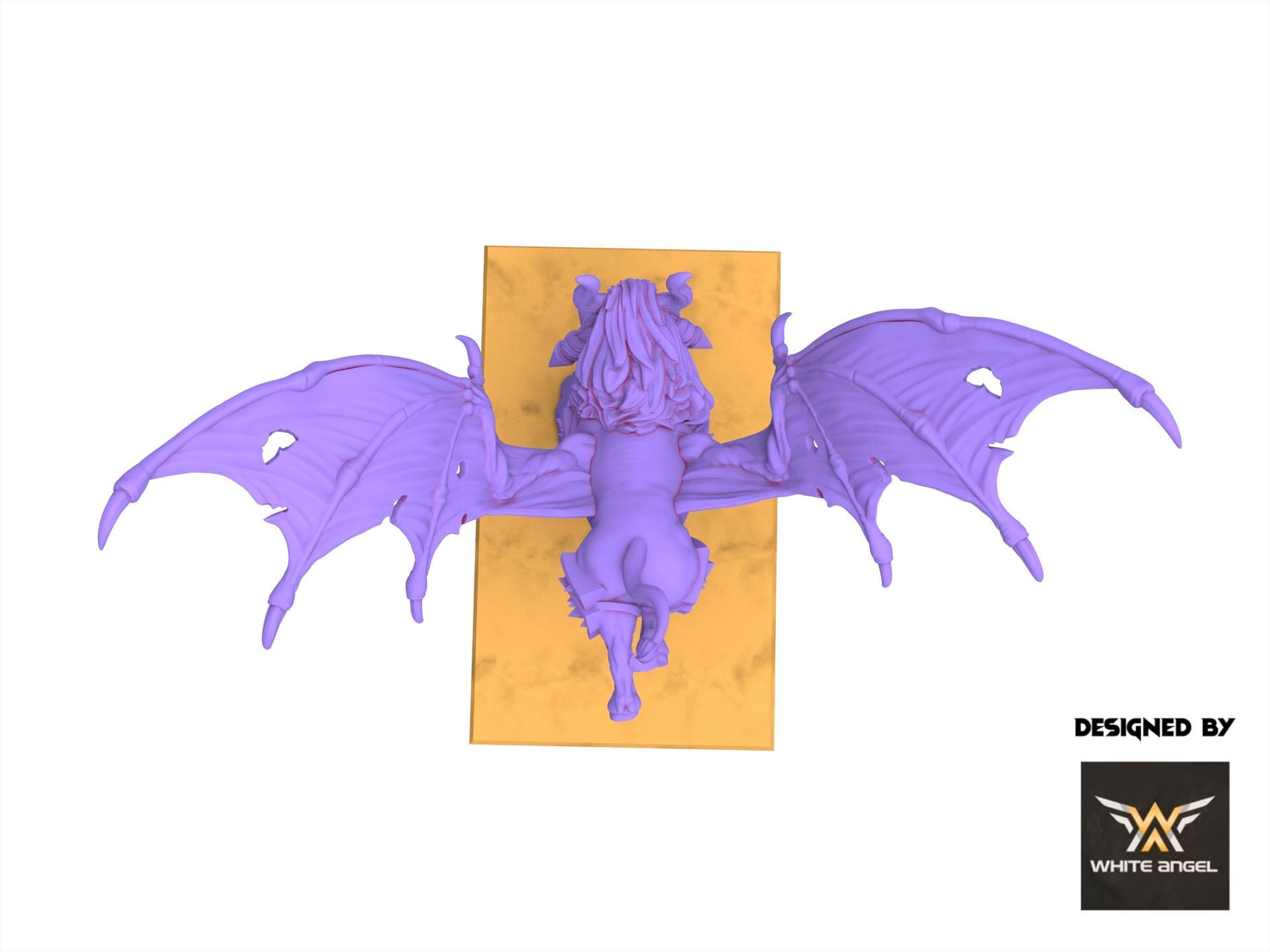 Infernal Dwarves - Infernal God - usable for Oldhammer, Fantasy battles, 9th age