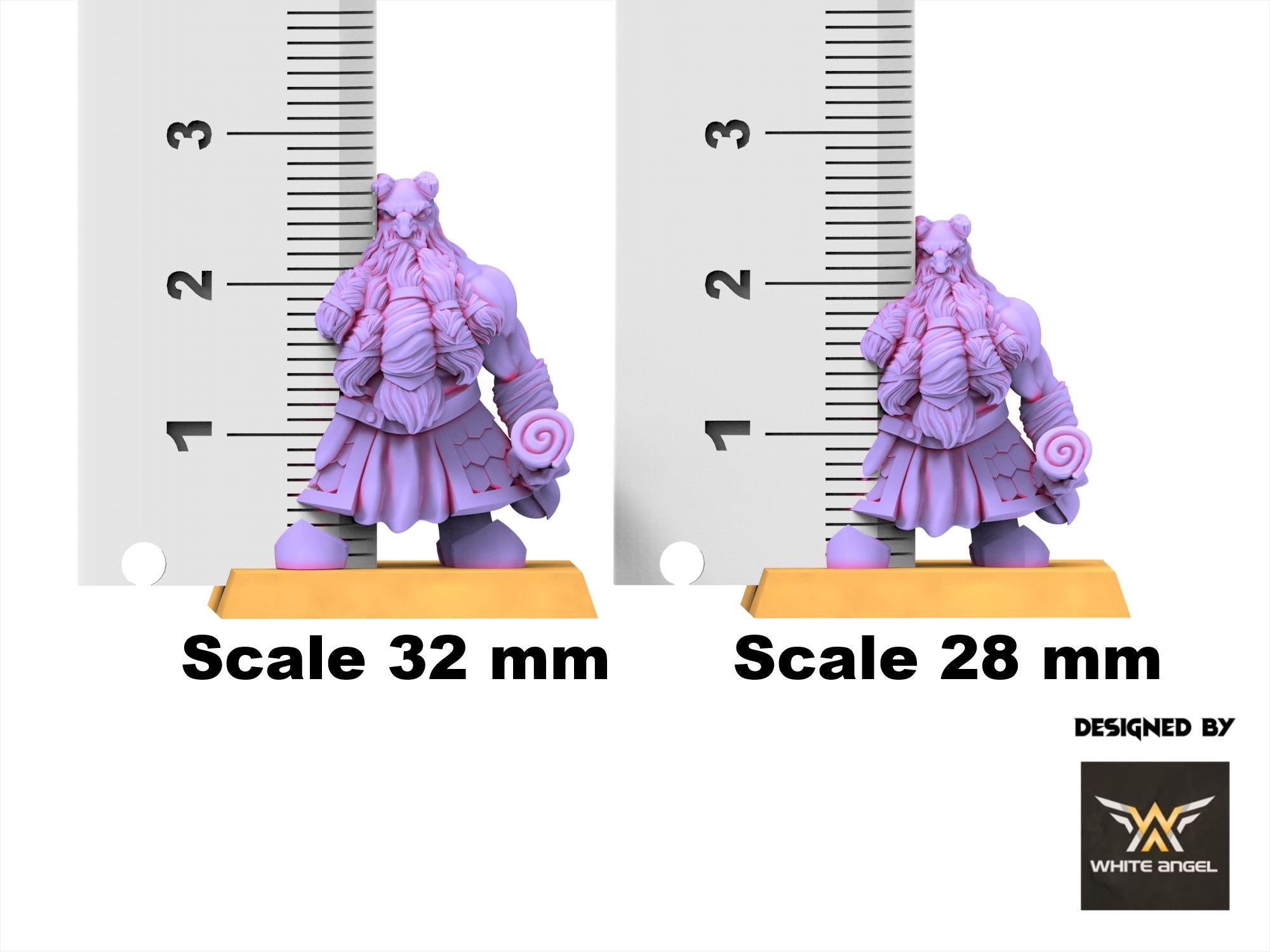 Infernal Dwarves - Infernal Destructor Cannon usable for Oldhammer, Fantasy battles, 9th age