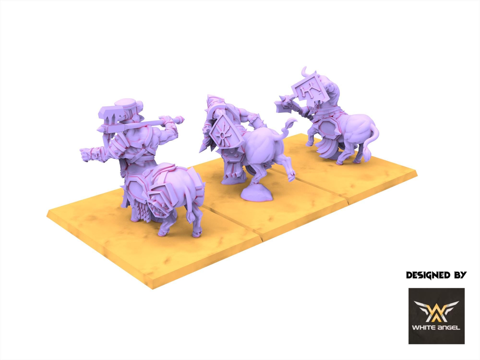 Infernal Dwarves - Infernal Centaur - usable for Oldhammer, Fantasy battles, 9th age