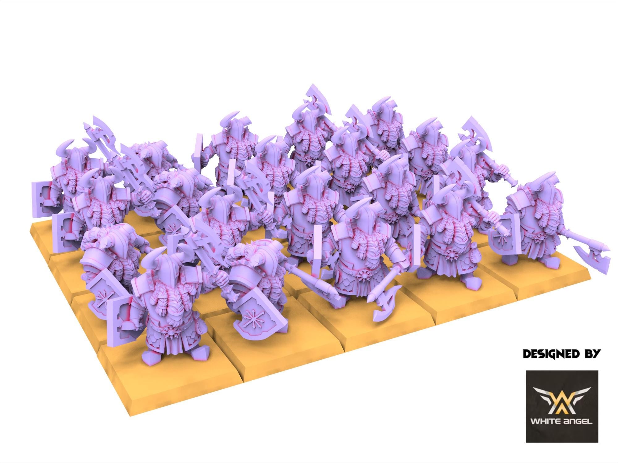 Infernal Dwarves - Infernal Destructor - usable for Oldhammer, Fantasy battles, 9th age