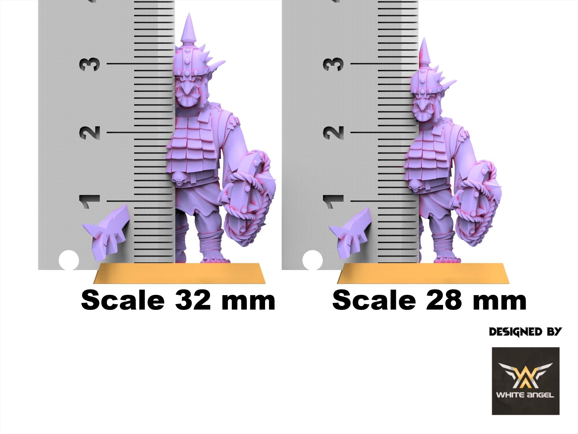 Infernal Dwarves - Infernal Goblin - usable for Oldhammer, Fantasy battles, 9th age