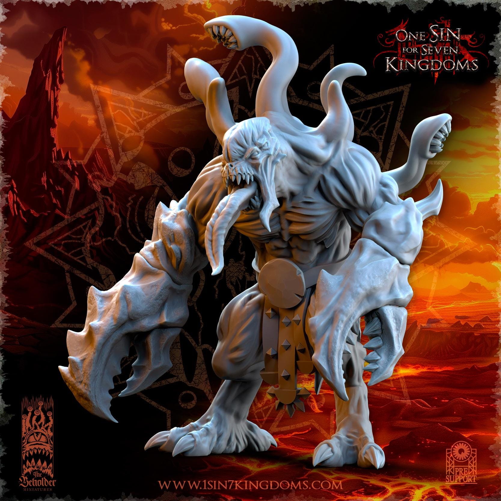 Fantasy Chaos - Abominations - Realms of Mayhem