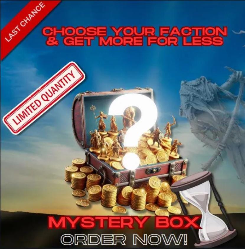 Big Mystery Box - Historical