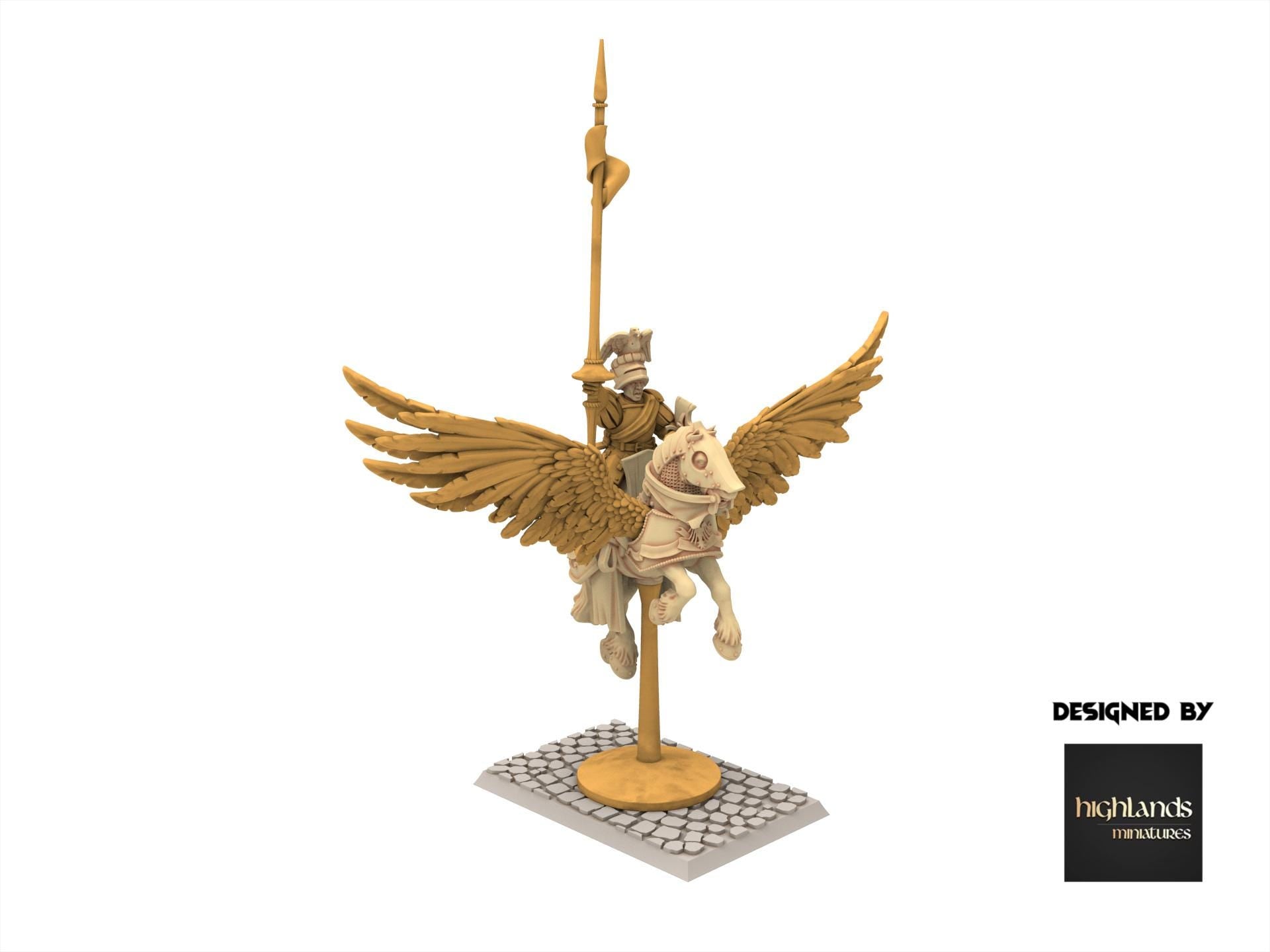 Imperial Fantasy - General on Pegasus