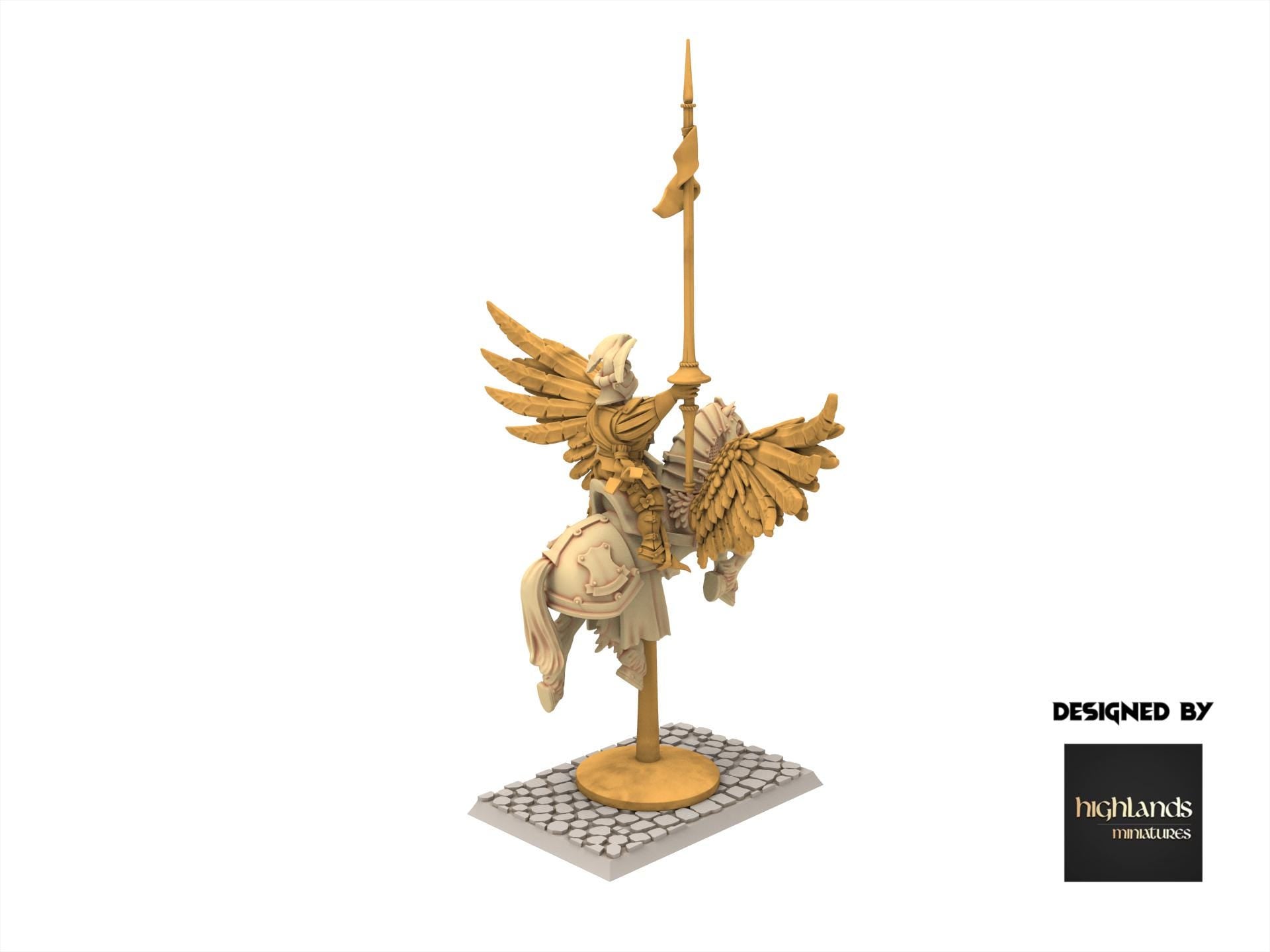 Imperial Fantasy - General on Pegasus