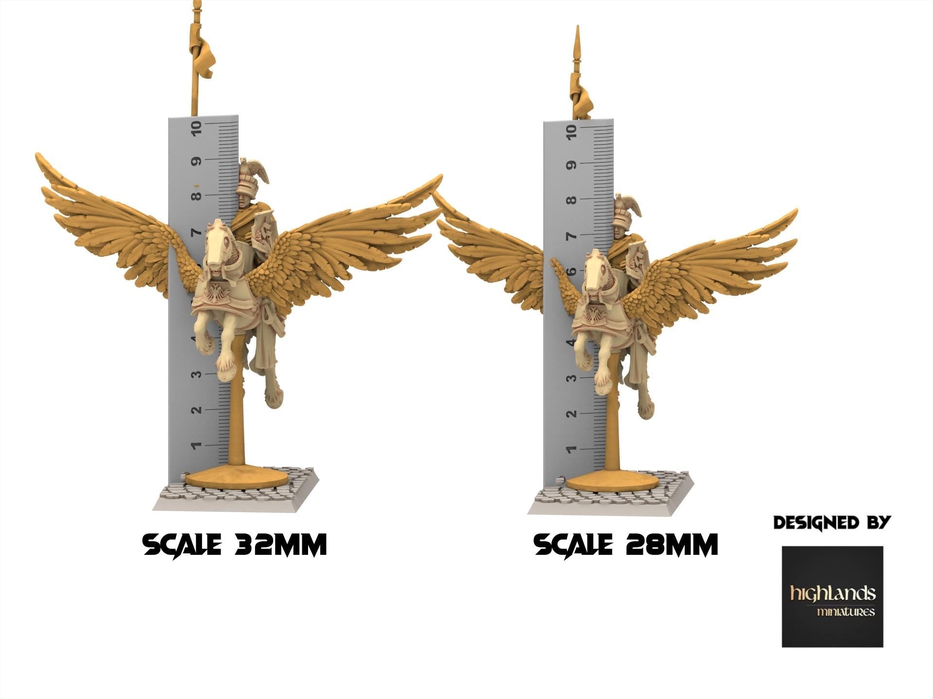 Imperial Fantasy - General on Pegasus