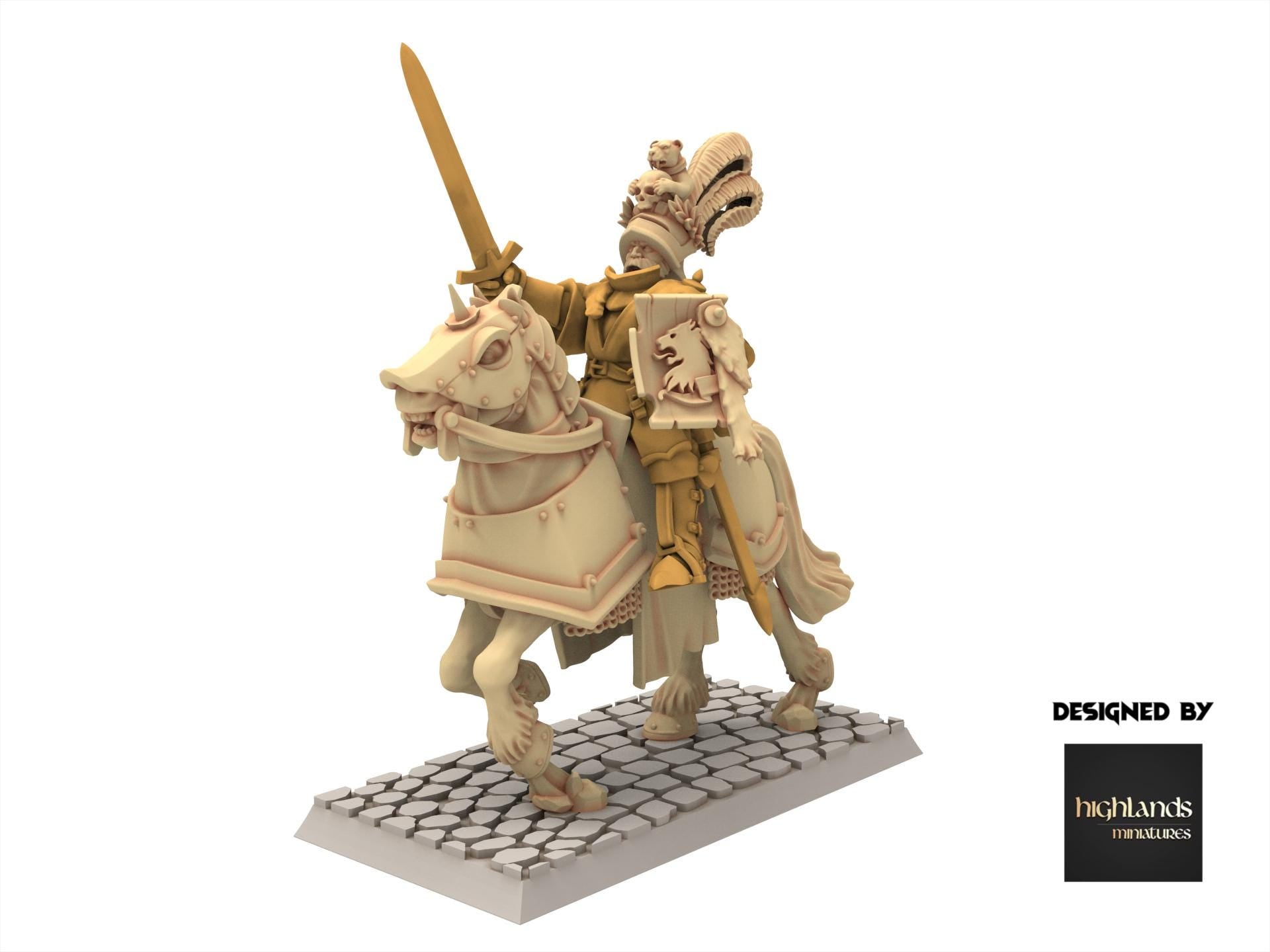 Imperial Fantasy - Fierce Claw Knight