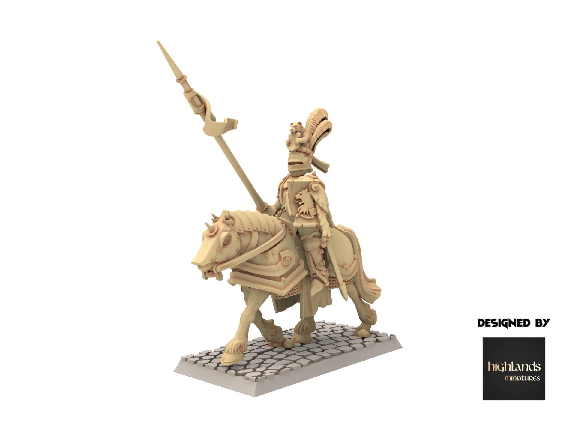 Imperial Fantasy - Fierce Claw Knight