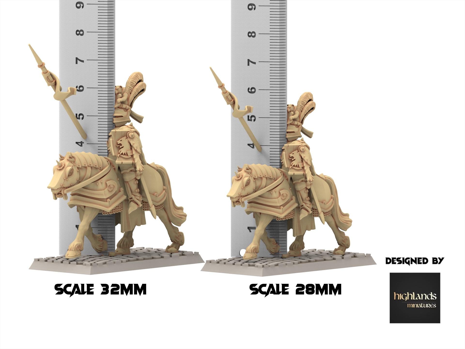 Imperial Fantasy - Fierce Claw Knight