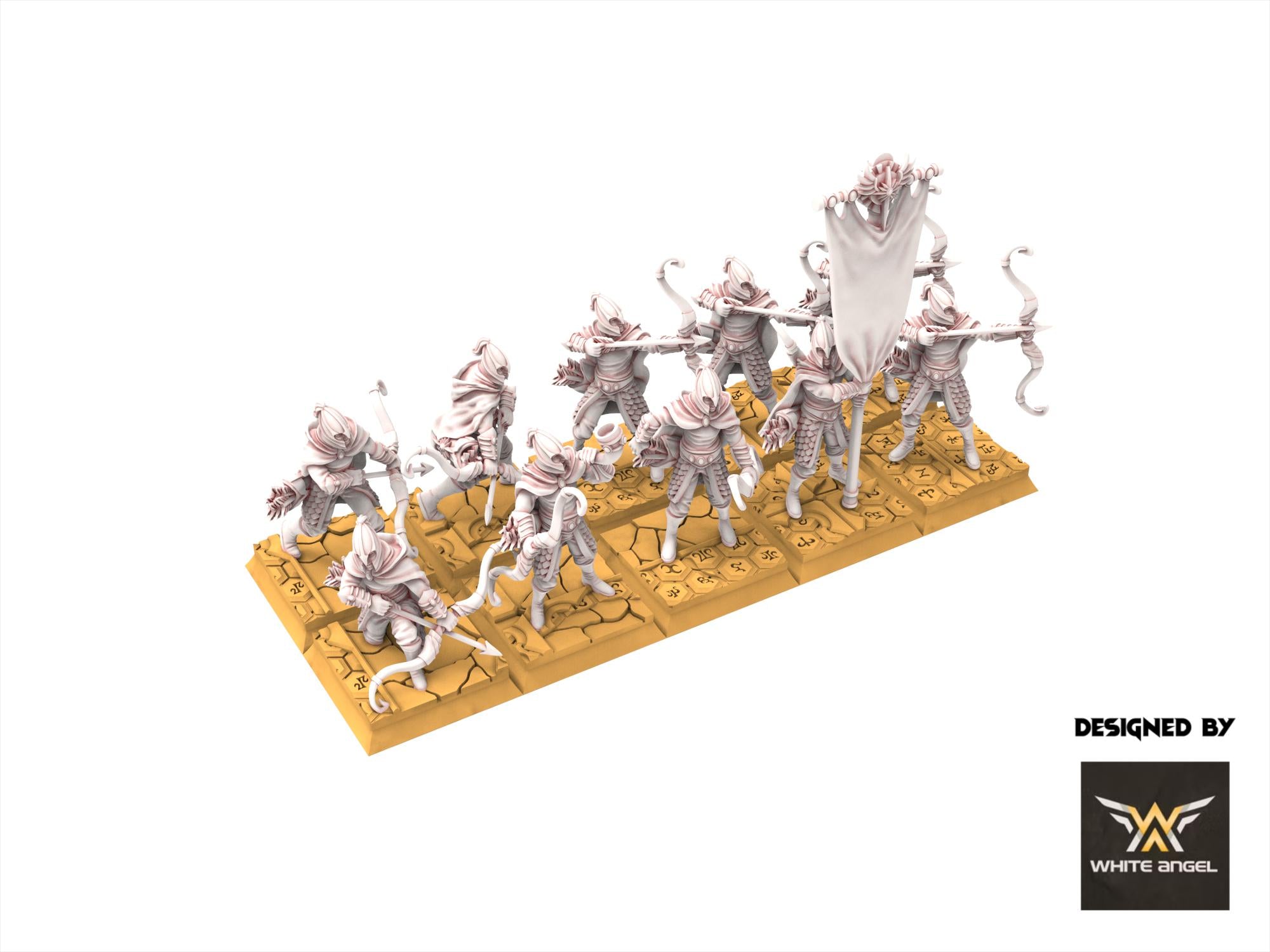 Hight Elves - Archer of the Sun, usable for 9th Age, Fantasy Battle, Oldhammer, King of war