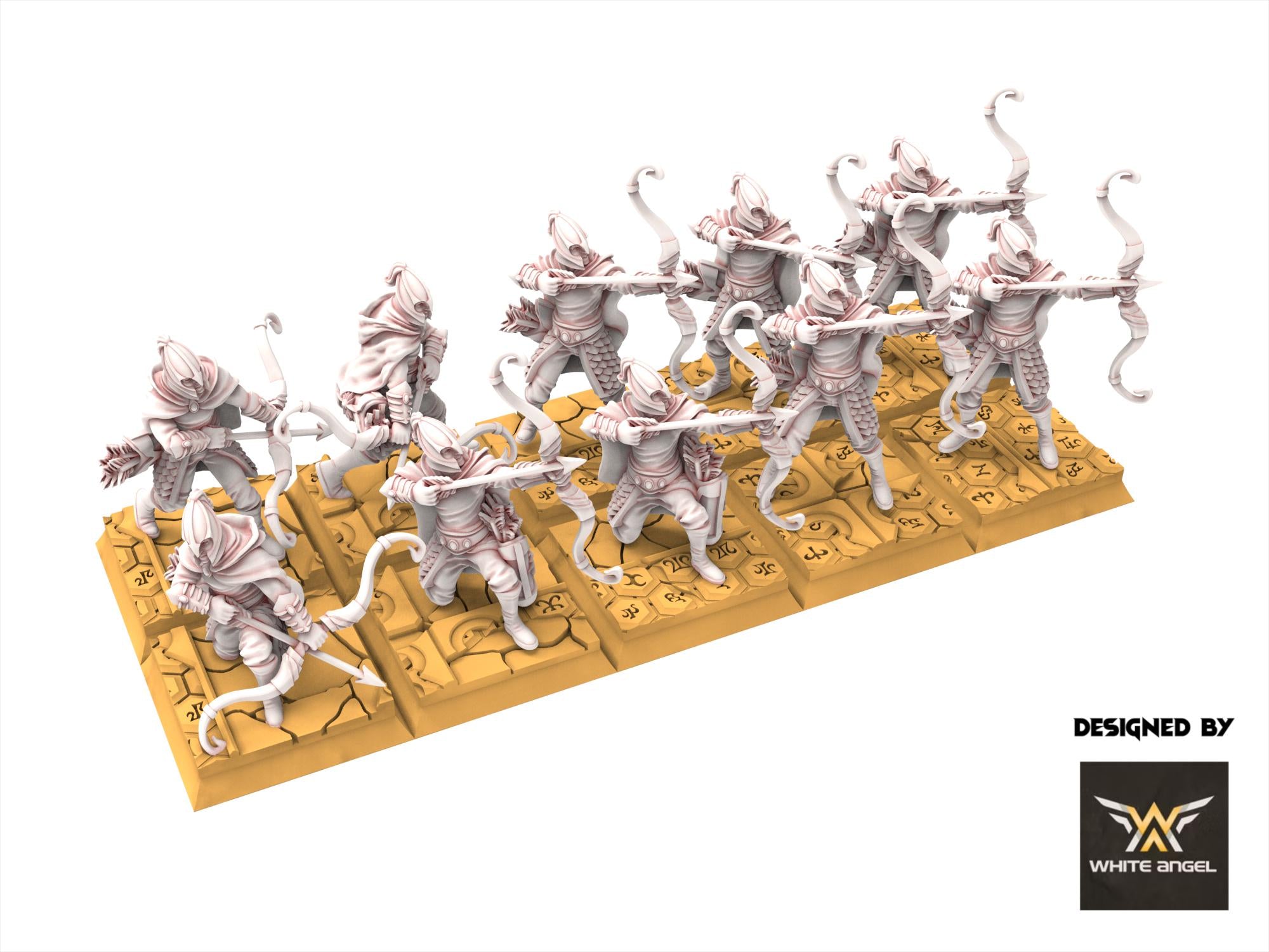 Hight Elves - Archer of the Sun, usable for 9th Age, Fantasy Battle, Oldhammer, King of war