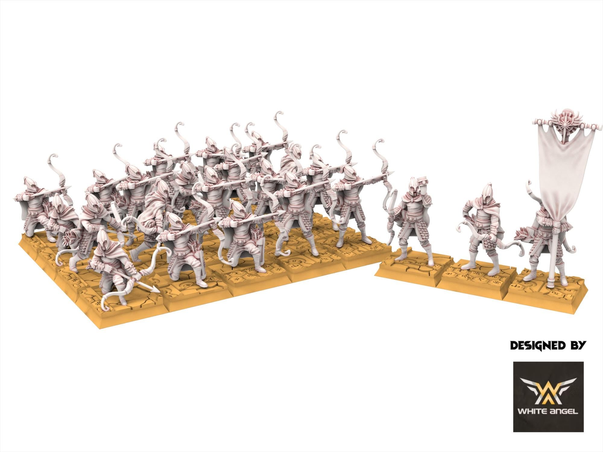 Hight Elves - Archer of the Sun, usable for 9th Age, Fantasy Battle, Oldhammer, King of war