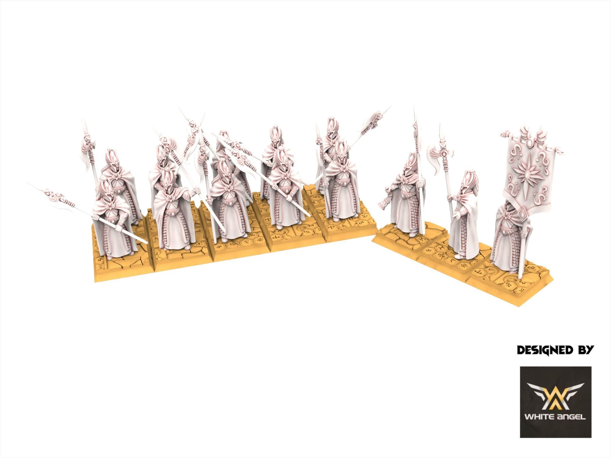 Hight Elves - Guard of the Sun, usable for 9th Age, Fantasy Battle, Oldhammer, King of war