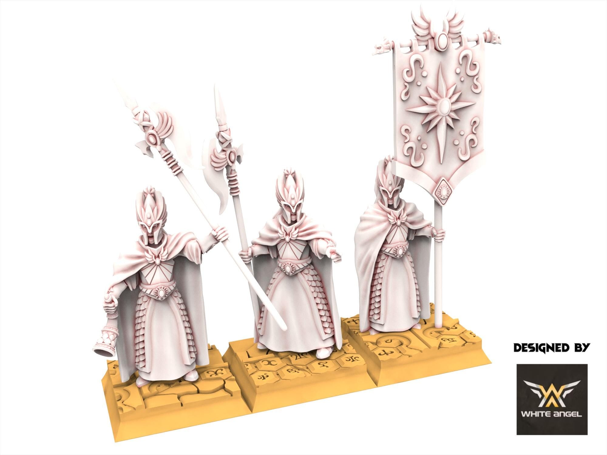 Hight Elves - Guard of the Sun, usable for 9th Age, Fantasy Battle, Oldhammer, King of war