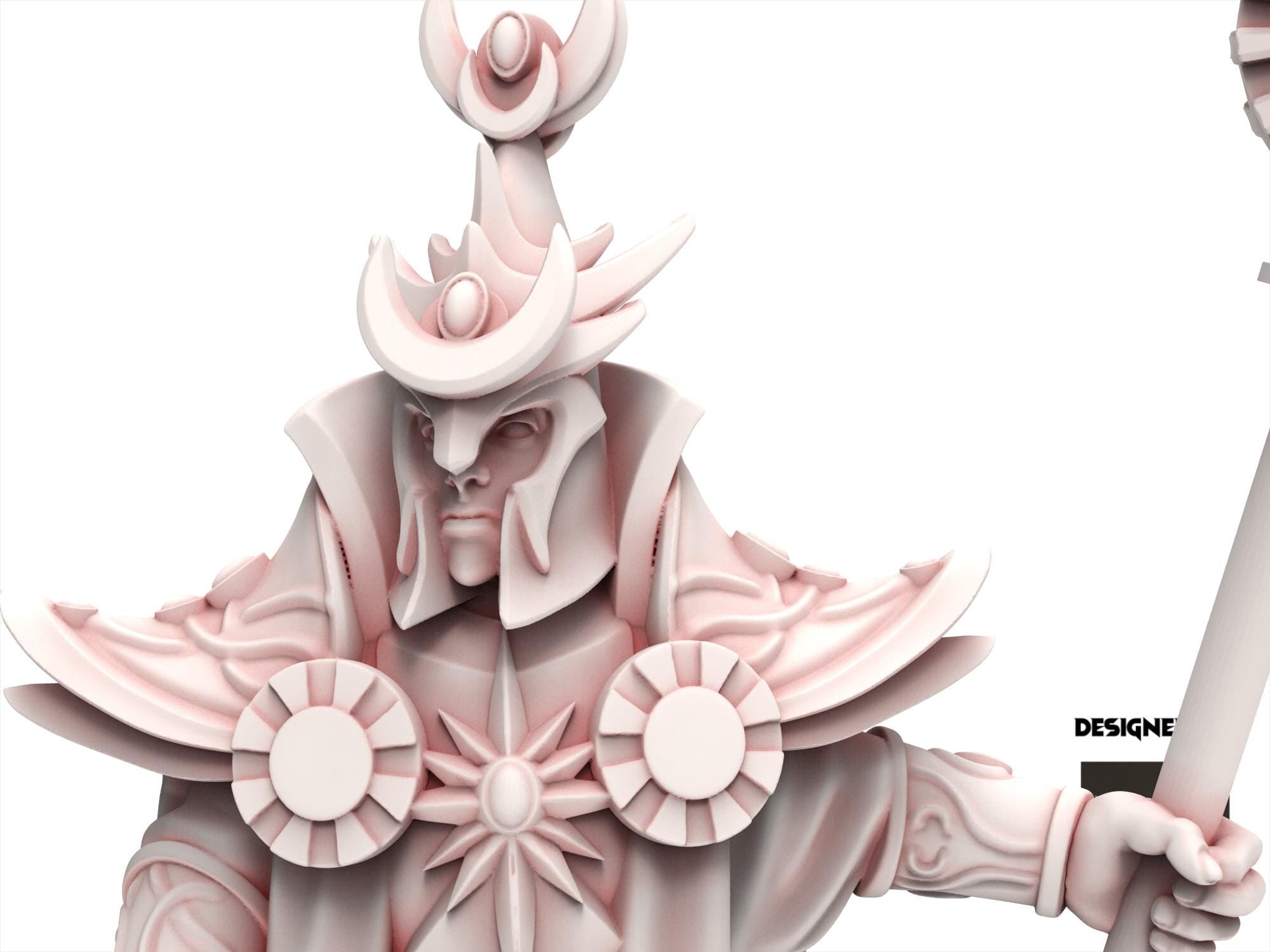 Hight Elves -Archmage of the sun, usable for 9th Age, Fantasy Battle, Oldhammer, King of war