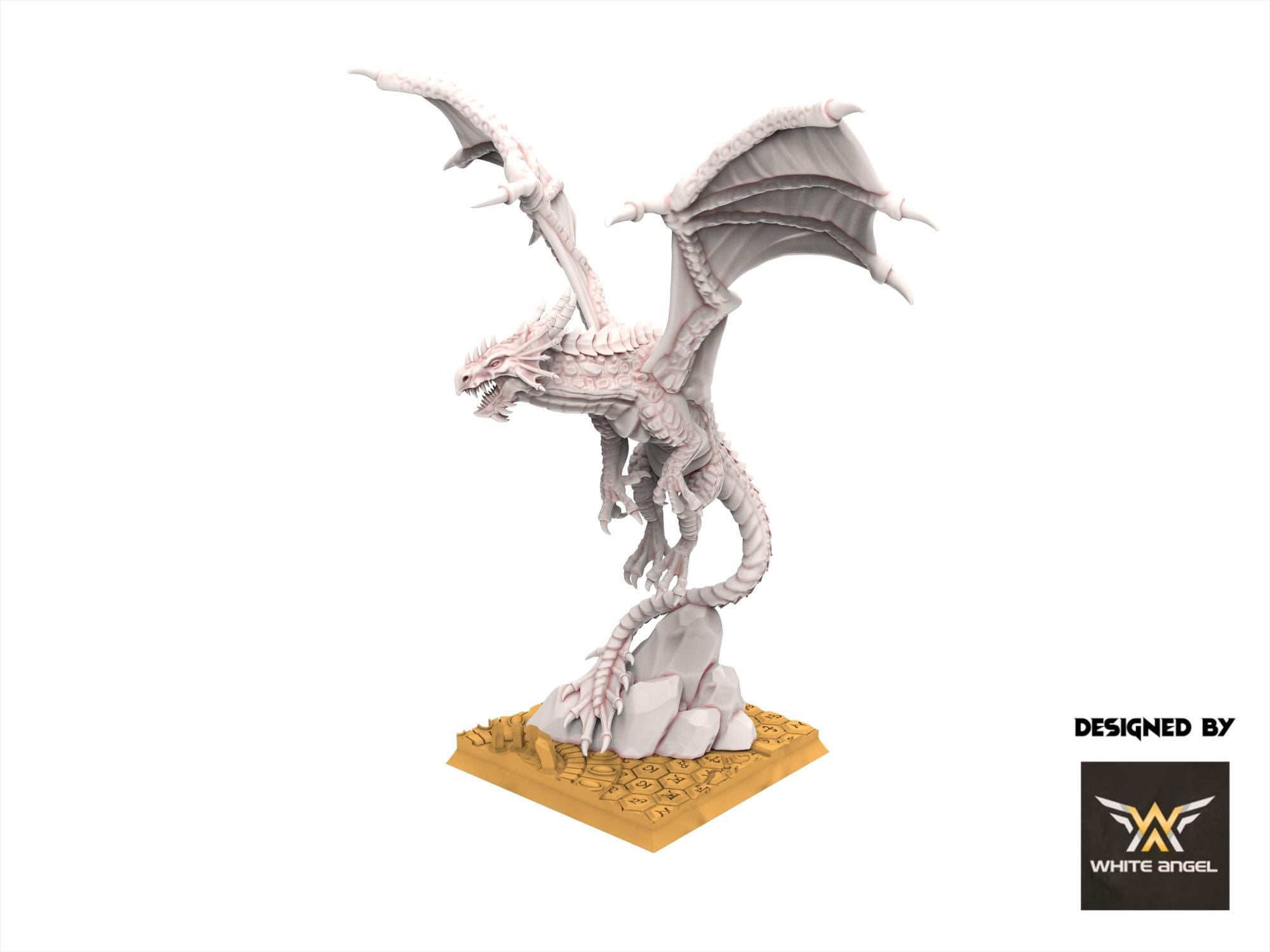 Hight Elves - Great Dragon of the Sun, usable for 9th Age, Fantasy Battle, Oldhammer, King of war