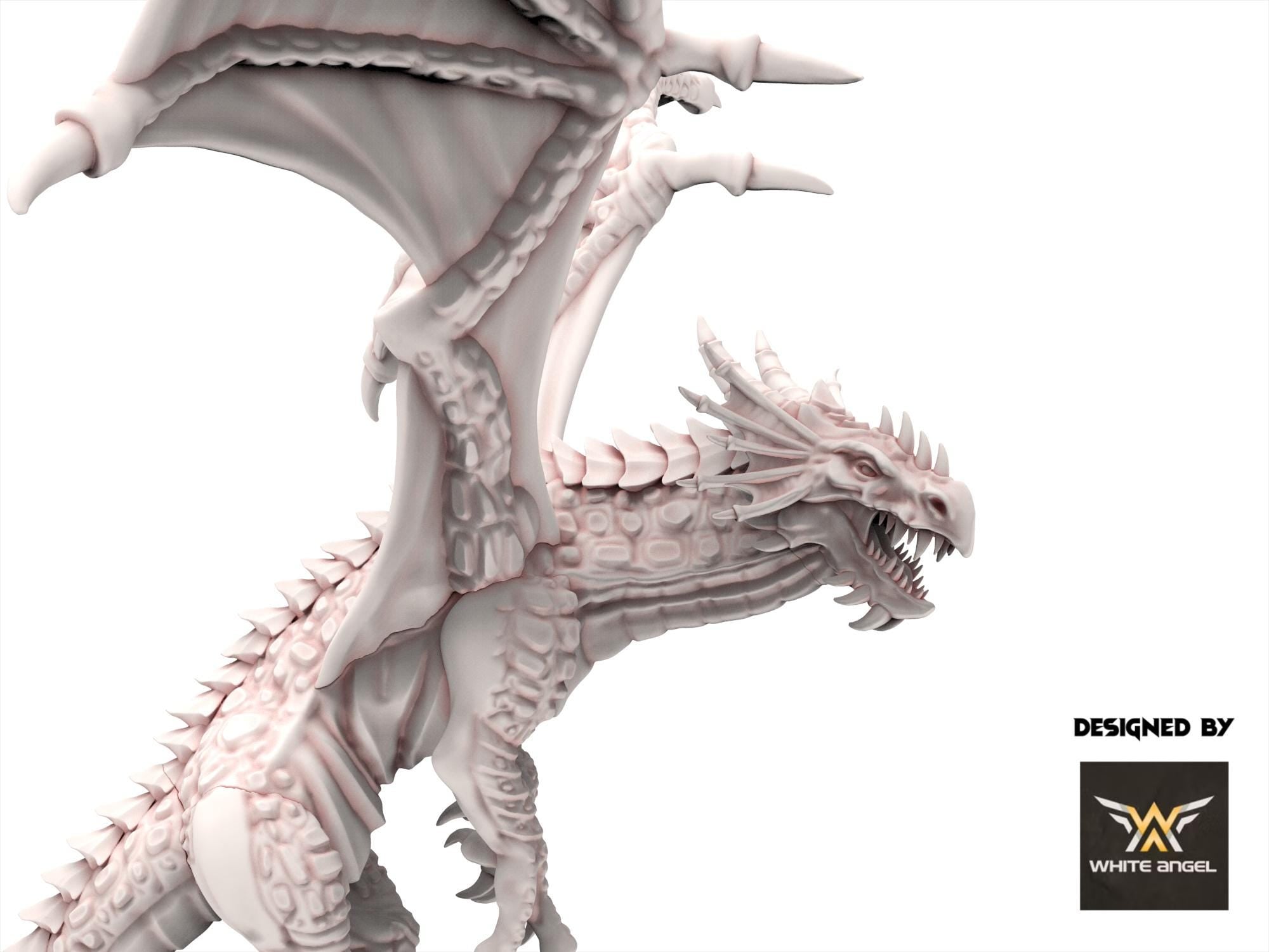 Hight Elves - Great Dragon of the Sun, usable for 9th Age, Fantasy Battle, Oldhammer, King of war