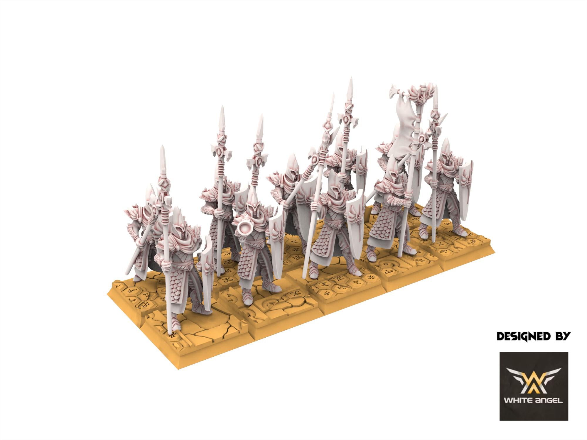 Hight Elves - Guard of light, usable for 9th Age, Fantasy Battle, Oldhammer, King of war