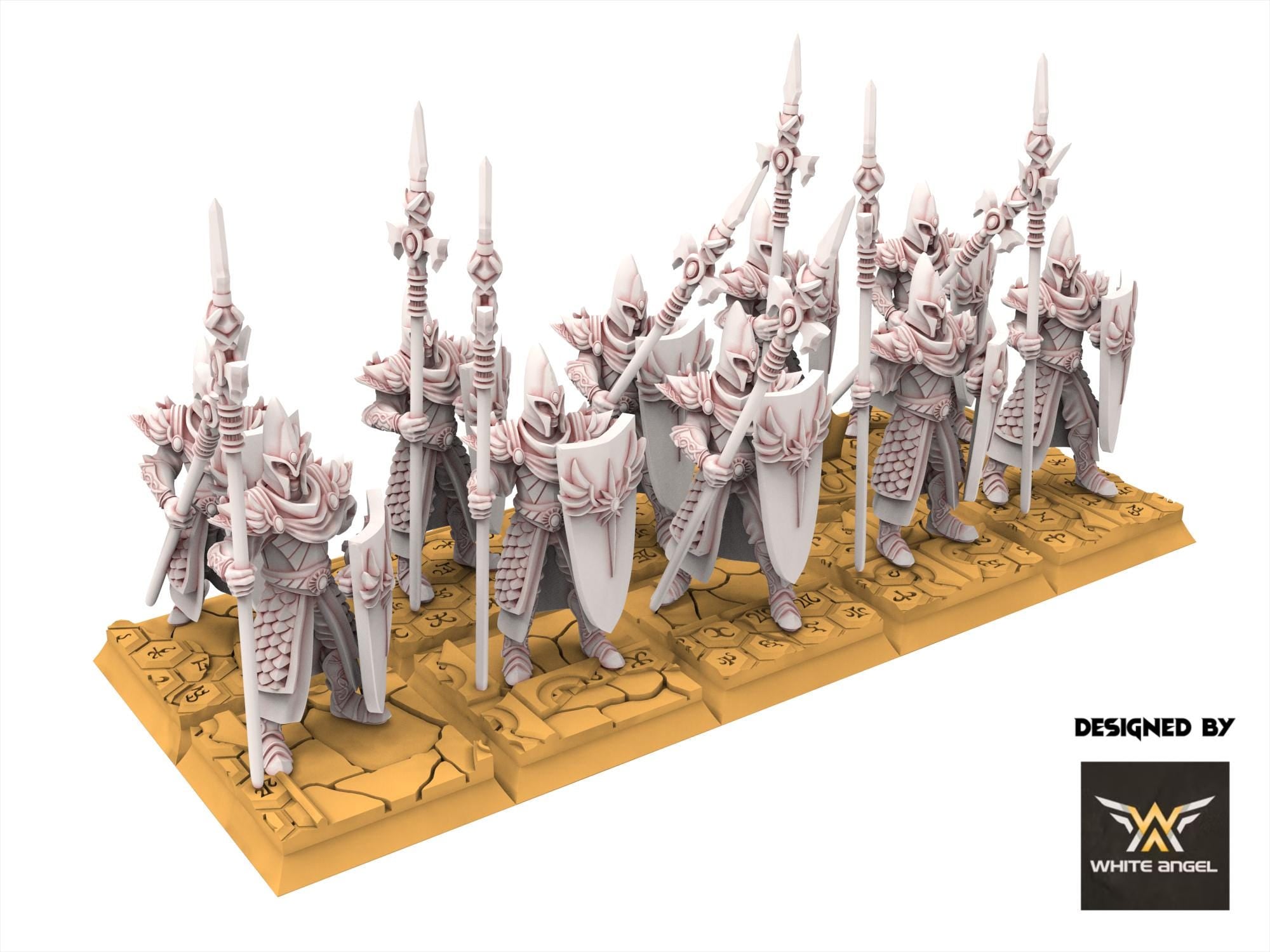 Hight Elves - Guard of light, usable for 9th Age, Fantasy Battle, Oldhammer, King of war