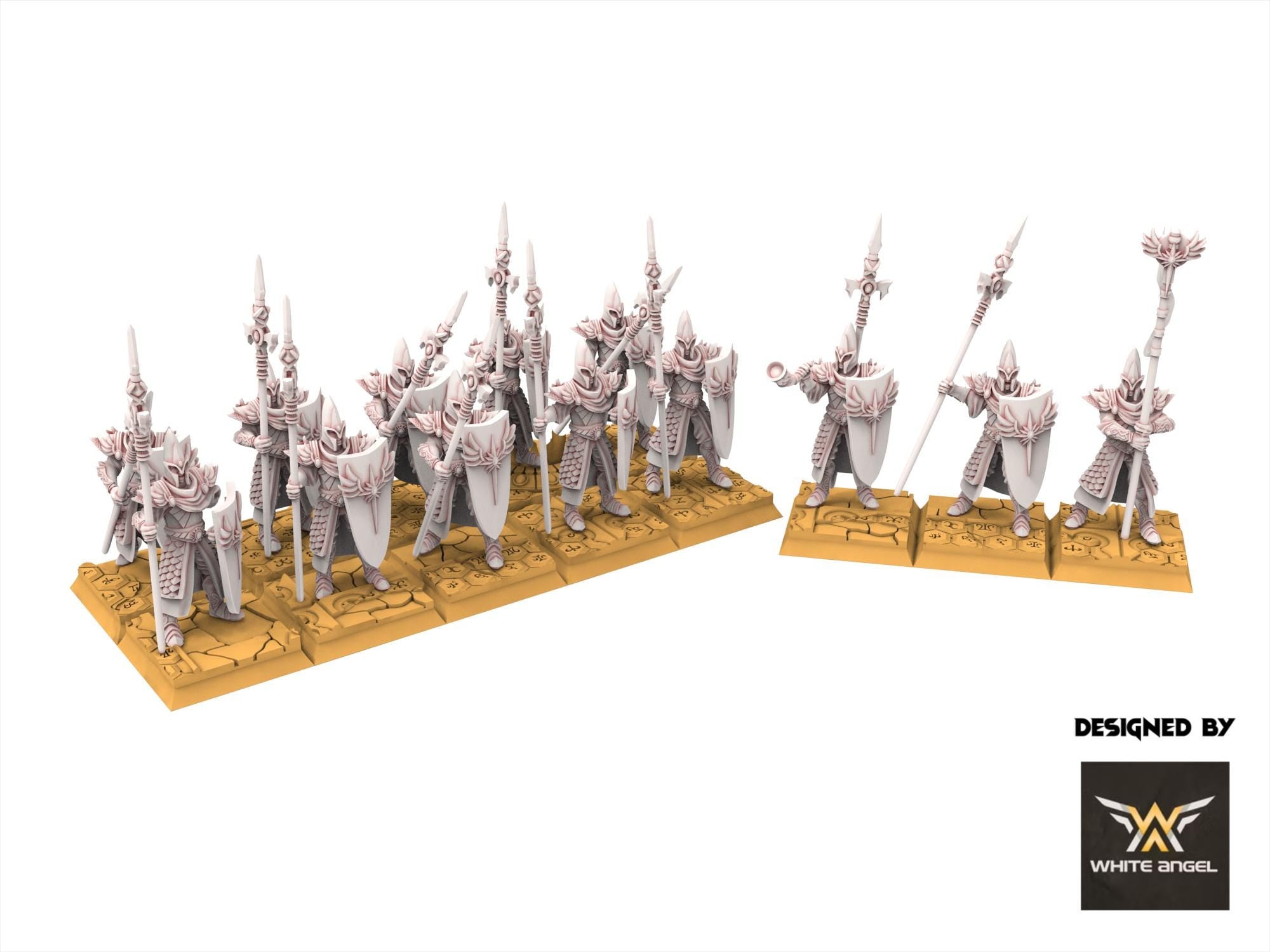 Hight Elves - Guard of light, usable for 9th Age, Fantasy Battle, Oldhammer, King of war