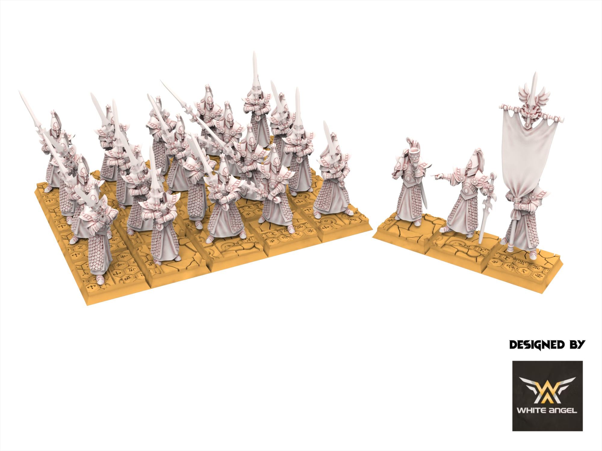 Hight Elves -High Warrior of the Sun, usable for 9th Age, Fantasy Battle, Oldhammer, King of war