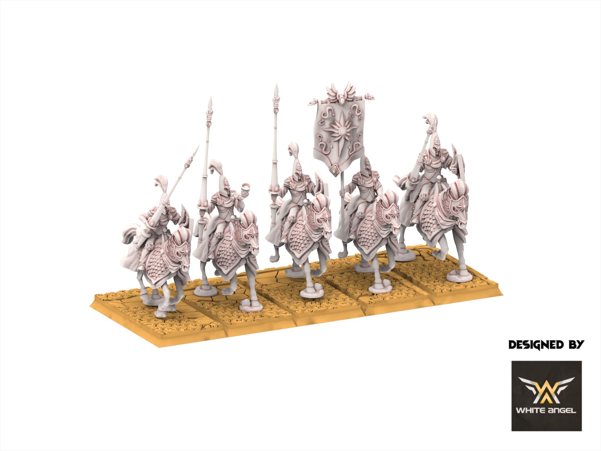 Hight Elves - Knight of light , usable for 9th Age, Fantasy Battle, Oldhammer, King of war