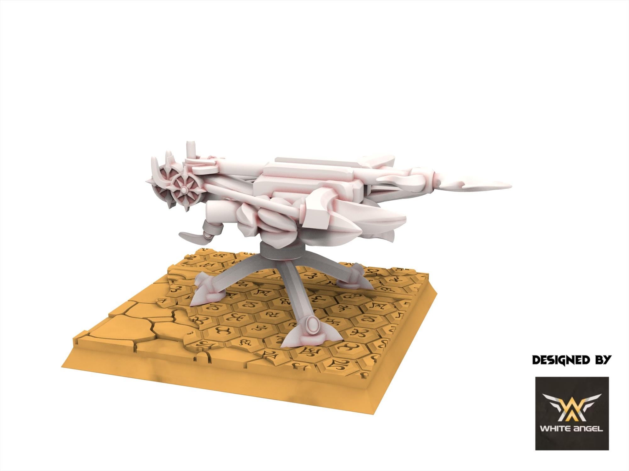 Hight Elves -Large Assault Crossbow, usable for 9th Age, Fantasy Battle, Oldhammer, King of war