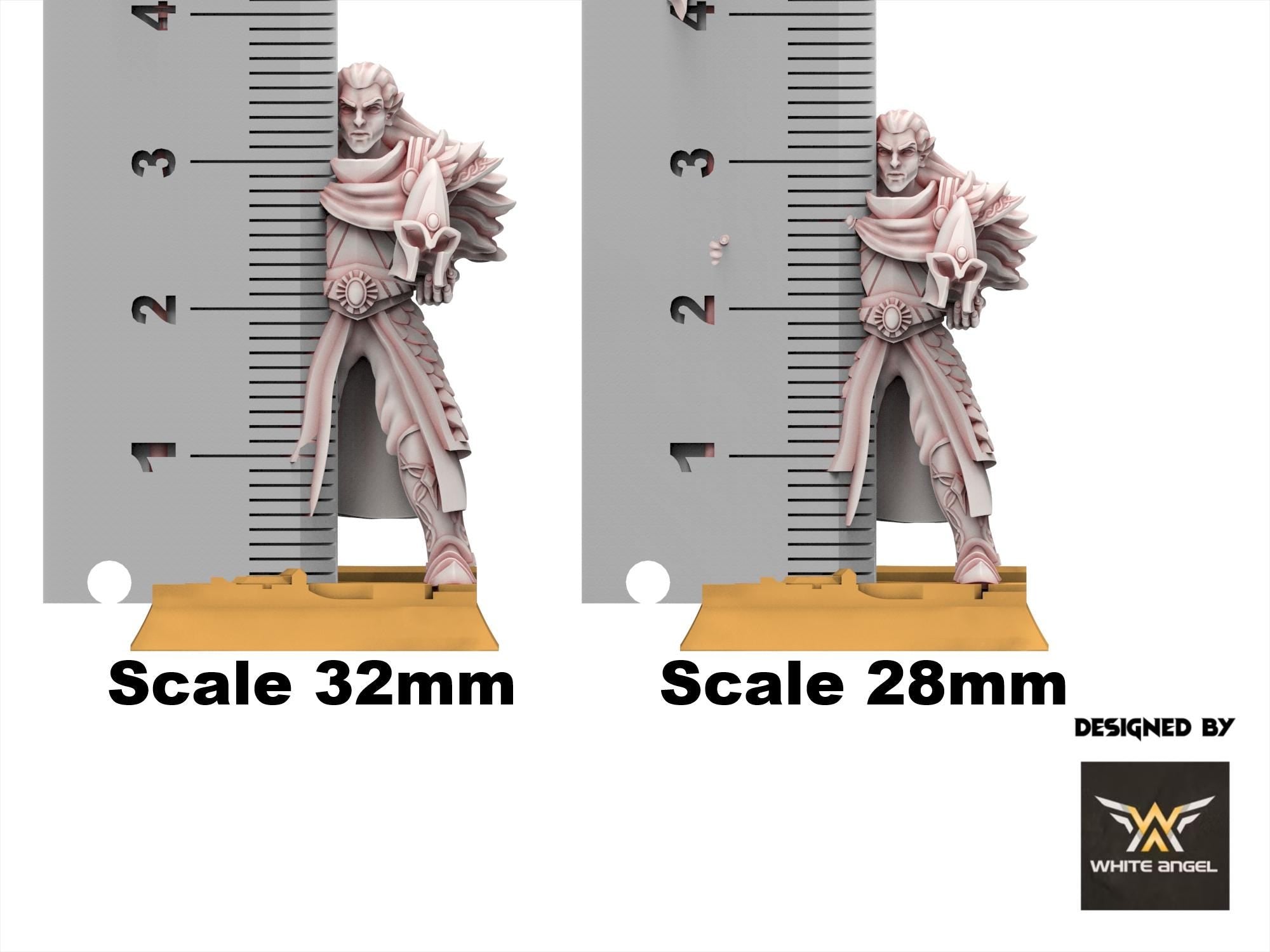 Hight Elves -Large Assault Crossbow, usable for 9th Age, Fantasy Battle, Oldhammer, King of war