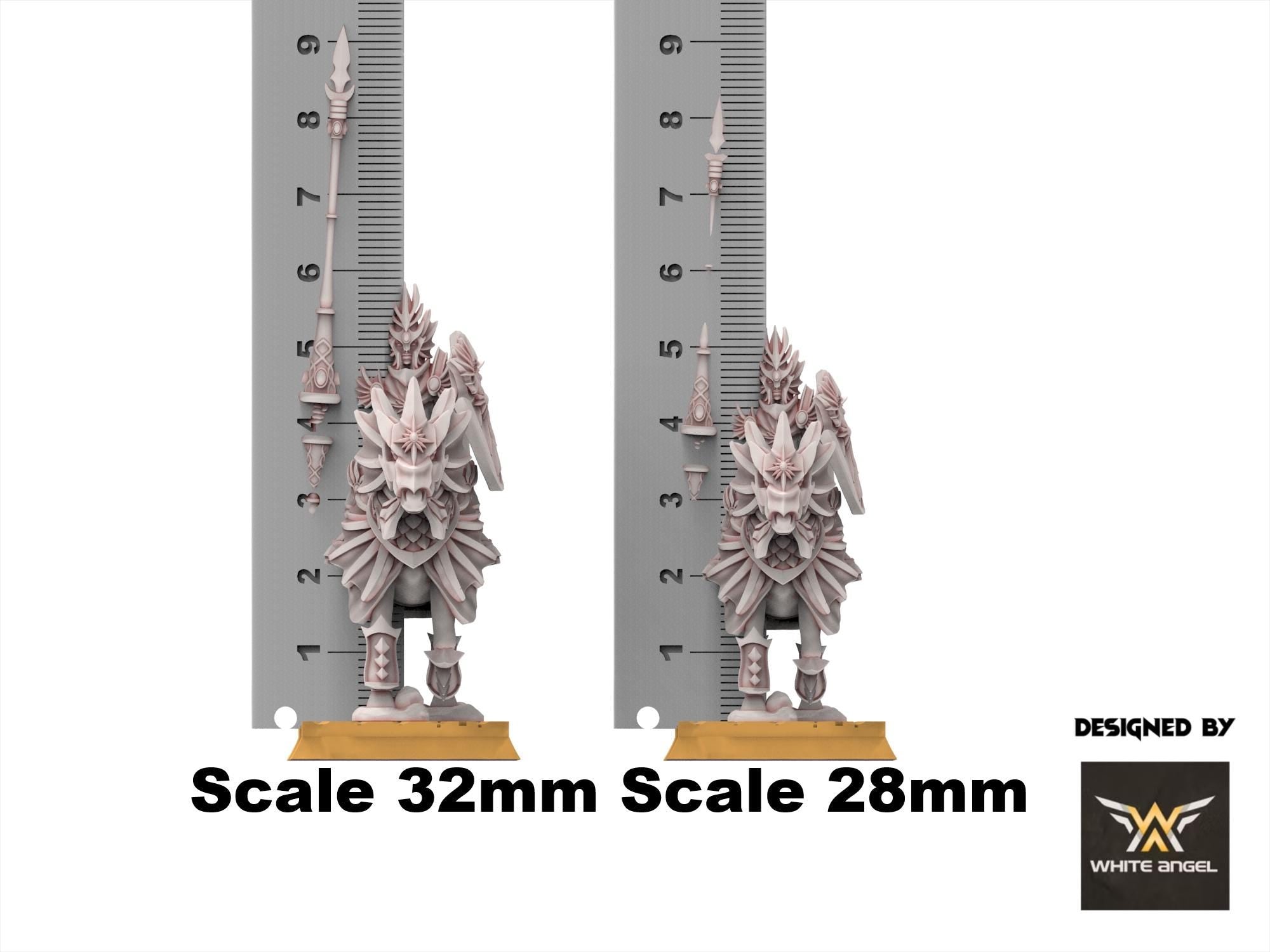 Hight Elves - Lord of the High Dragon , usable for 9th Age, Fantasy Battle, Oldhammer, King of war