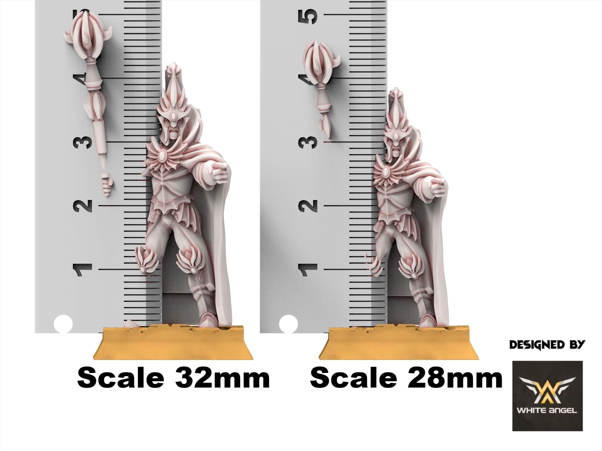 Hight Elves -Lord of the High Kingdom, usable for 9th Age, Fantasy Battle, Oldhammer, King of war