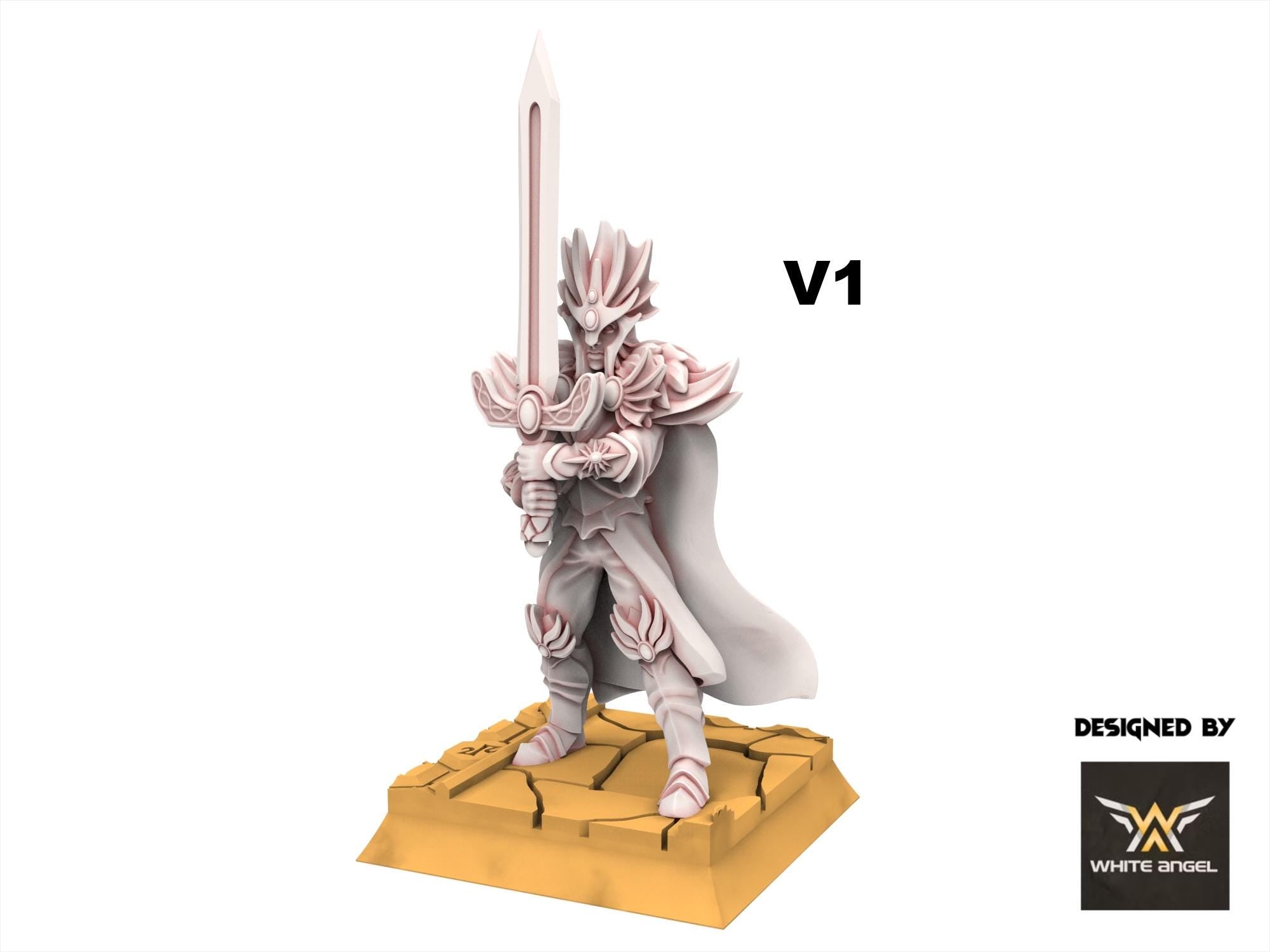 Hight Elves -Lord of the High Kingdom, usable for 9th Age, Fantasy Battle, Oldhammer, King of war