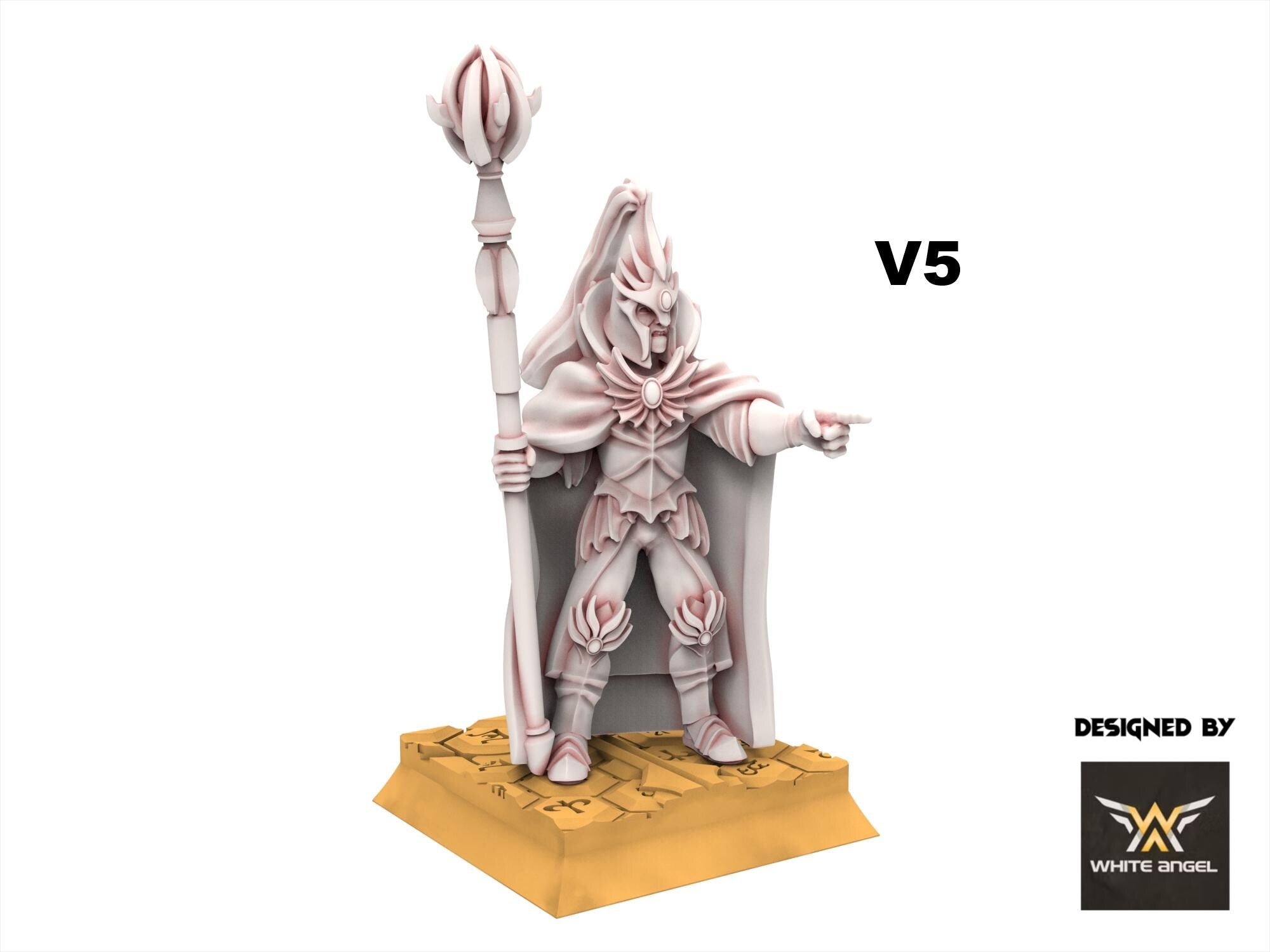 Hight Elves -Lord of the High Kingdom, usable for 9th Age, Fantasy Battle, Oldhammer, King of war