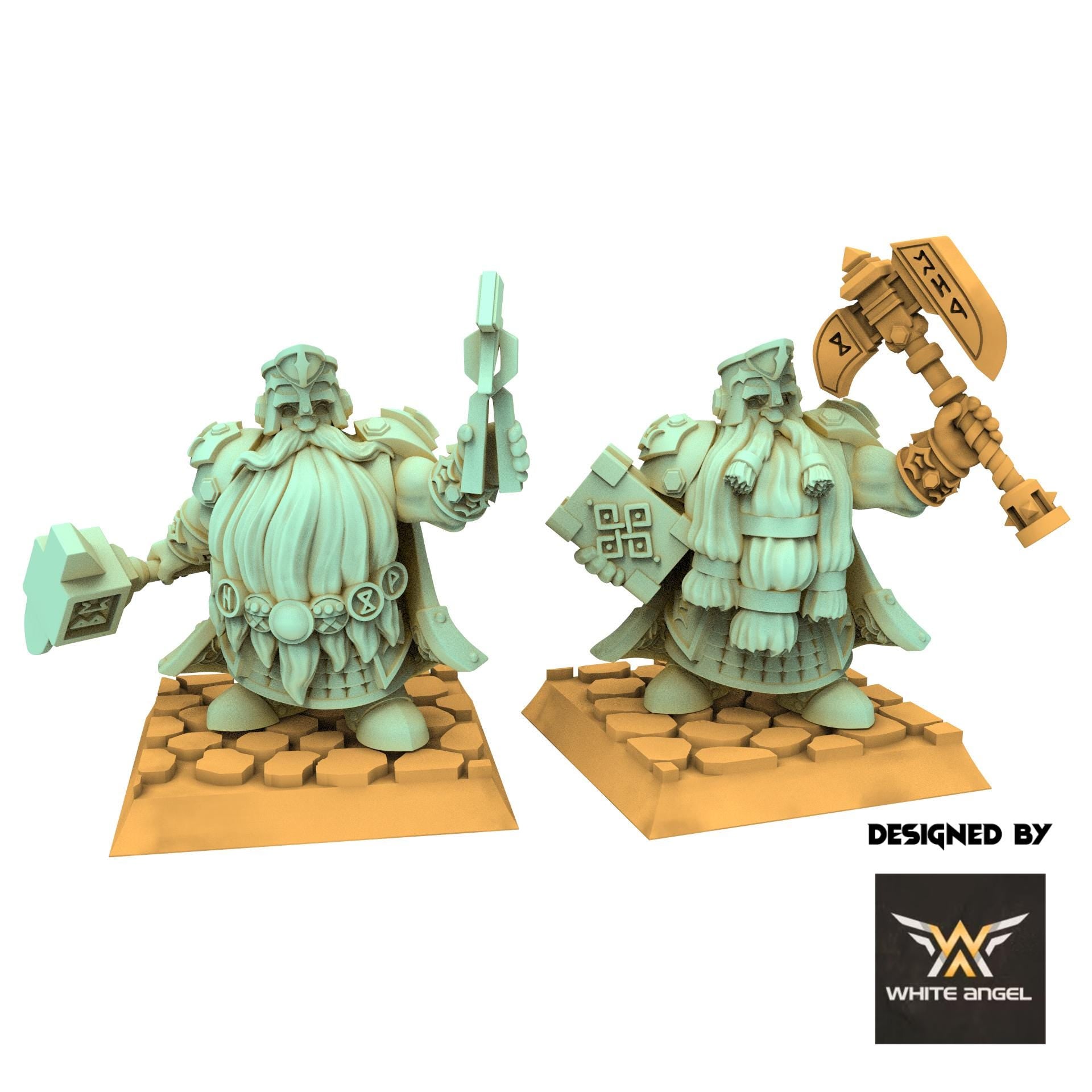 Dwarves - Forger Dwarf, Dwarf Empire, Keeper of the Deep Mountains