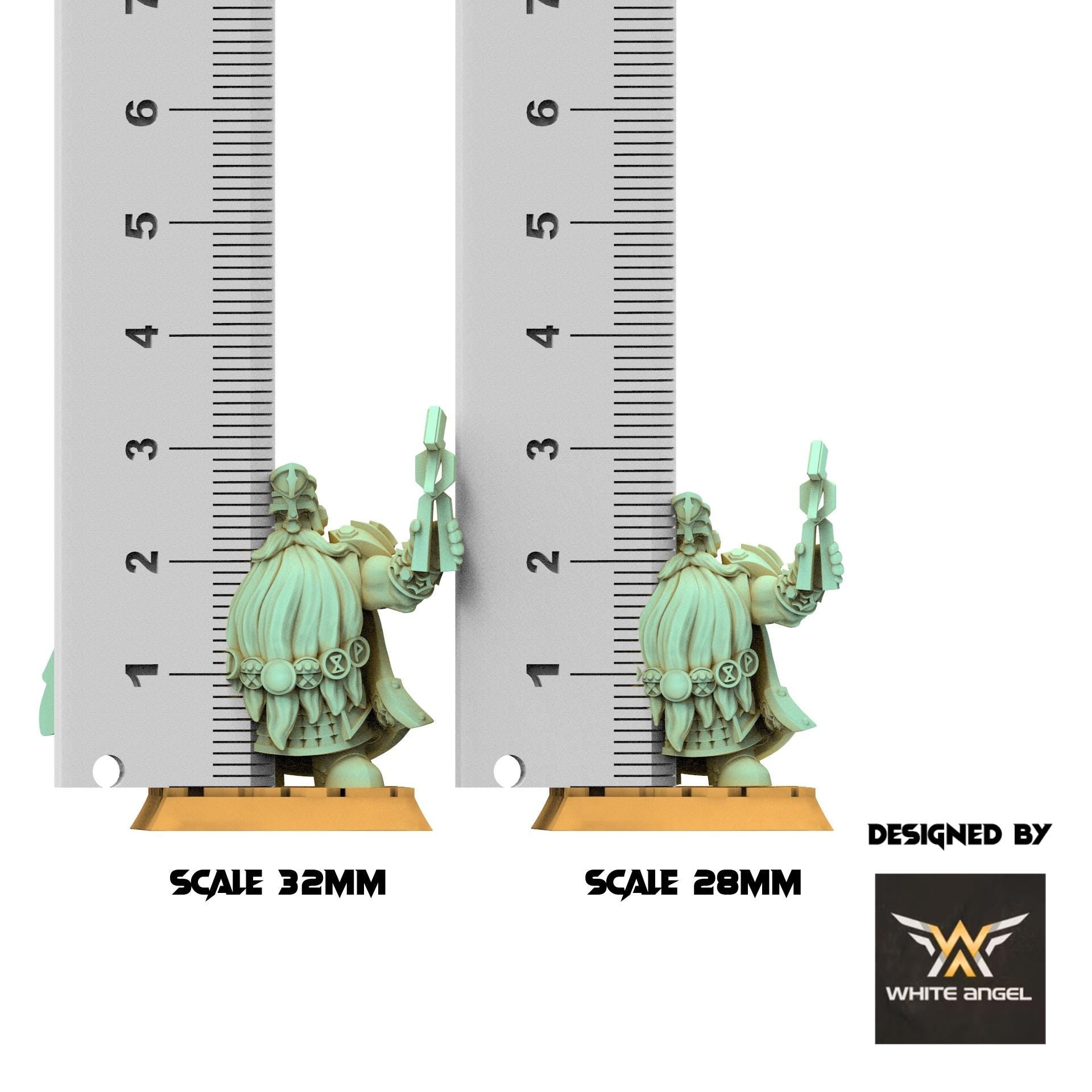 Dwarves - Forger Dwarf, Dwarf Empire, Keeper of the Deep Mountains