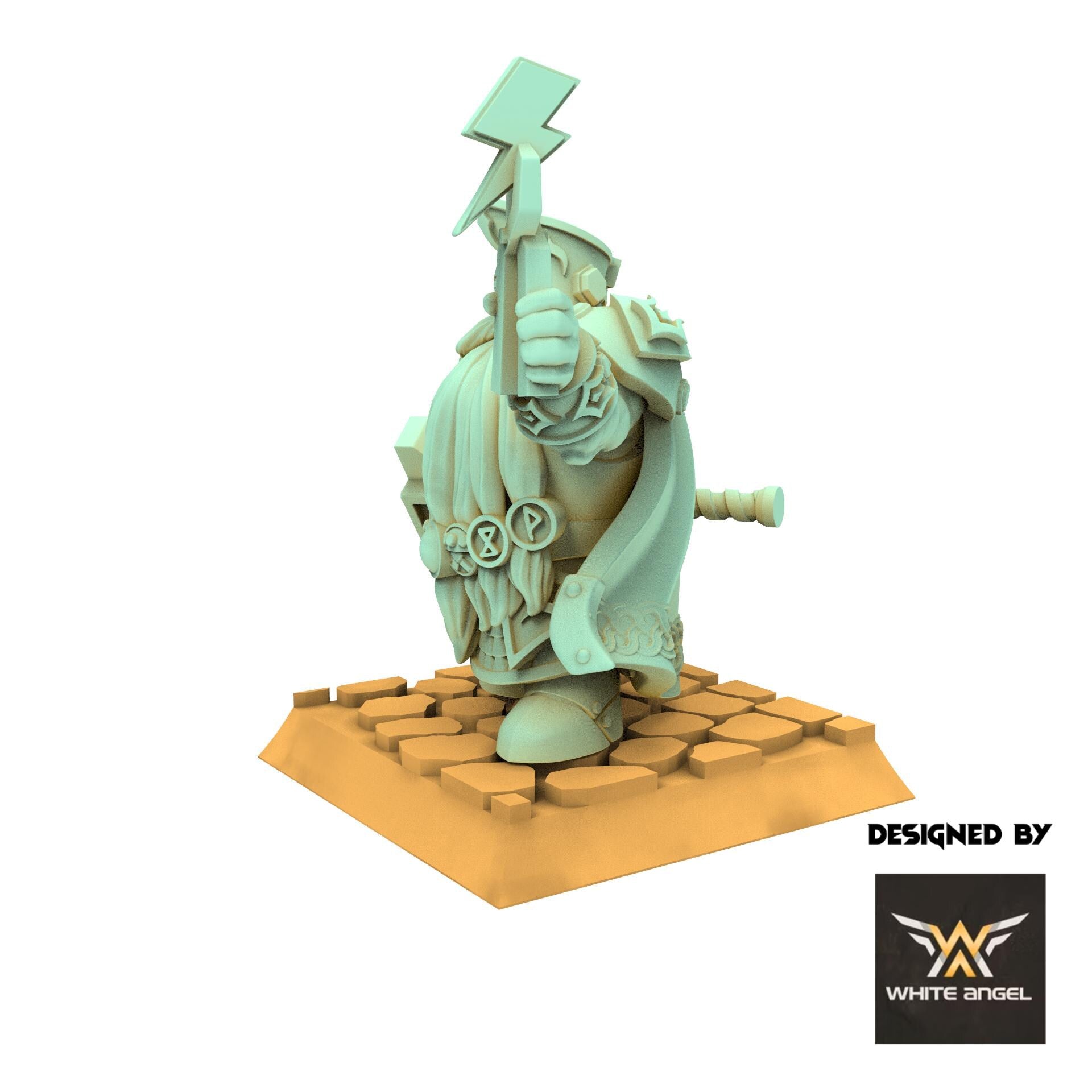 Dwarves - Forger Dwarf, Dwarf Empire, Keeper of the Deep Mountains