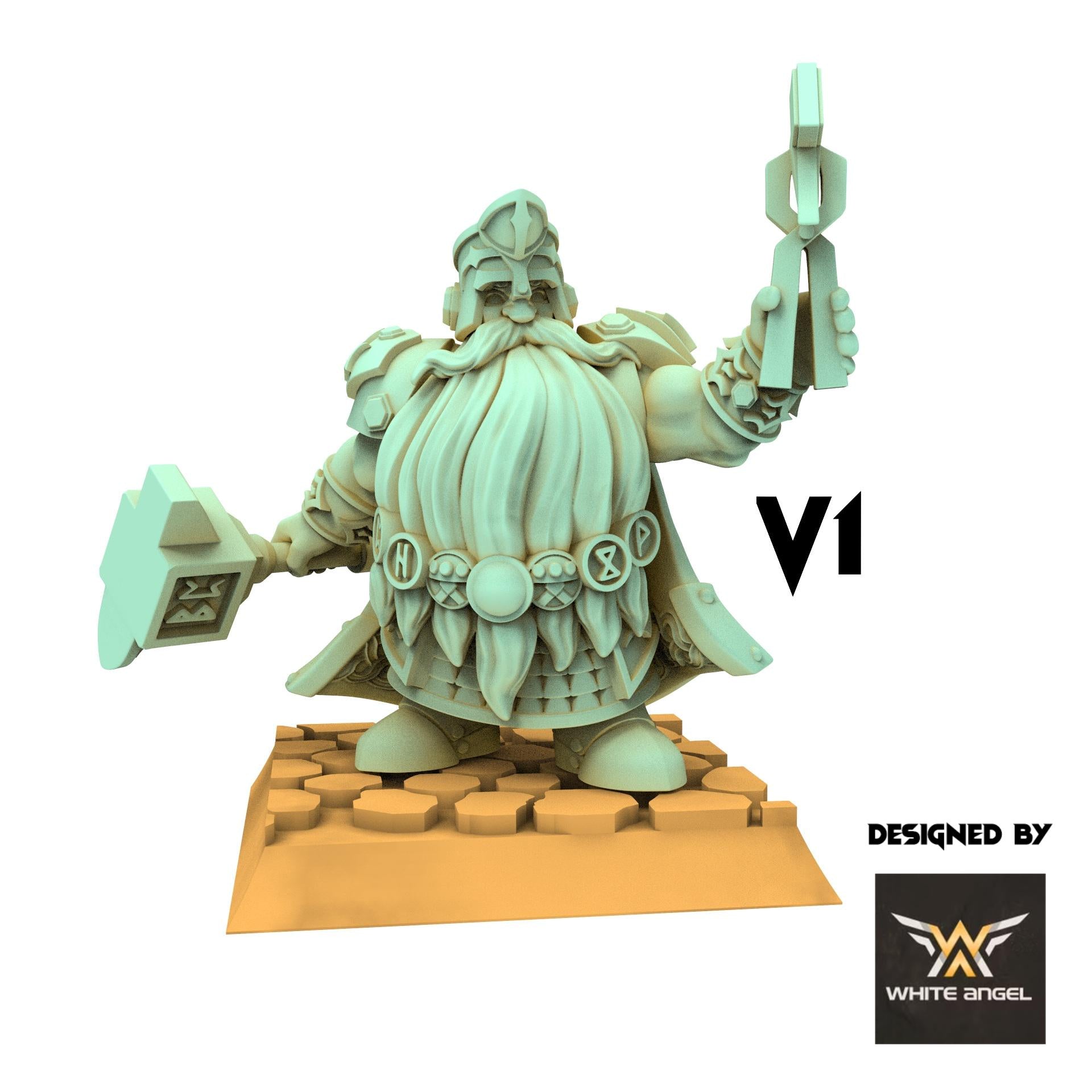 Dwarves - Forger Dwarf, Dwarf Empire, Keeper of the Deep Mountains