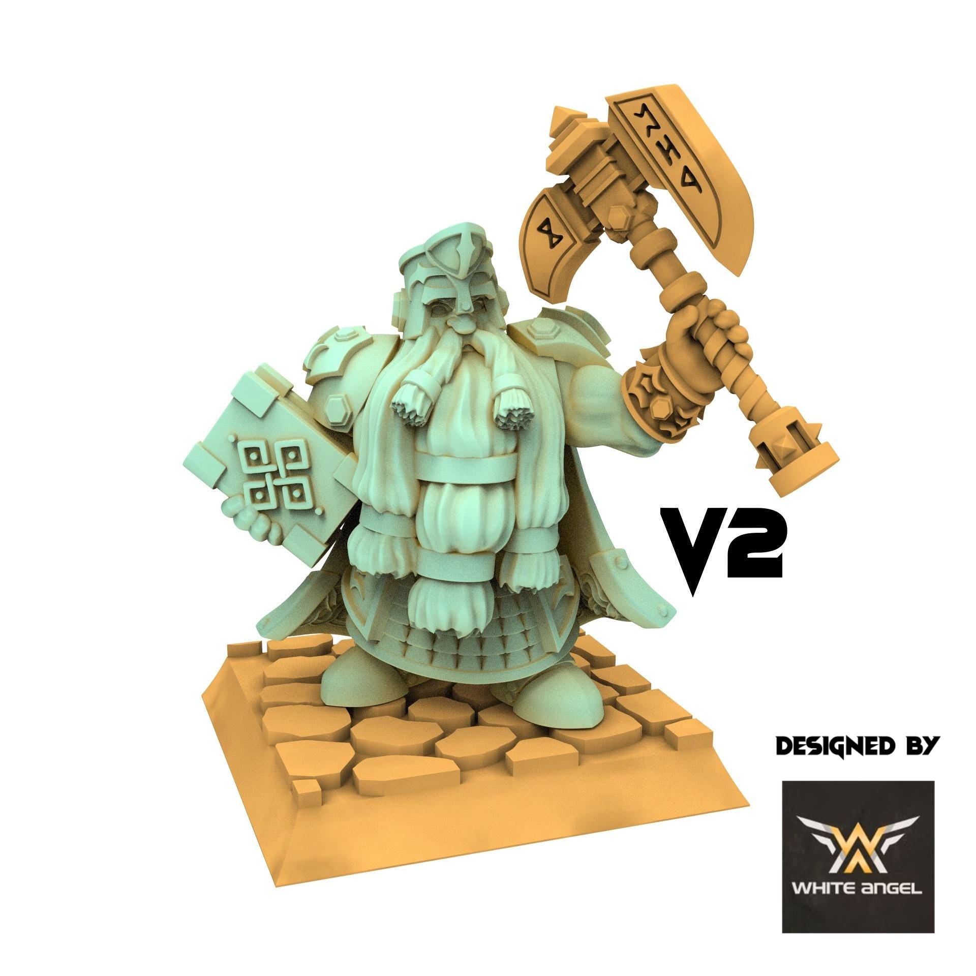 Dwarves - Forger Dwarf, Dwarf Empire, Keeper of the Deep Mountains