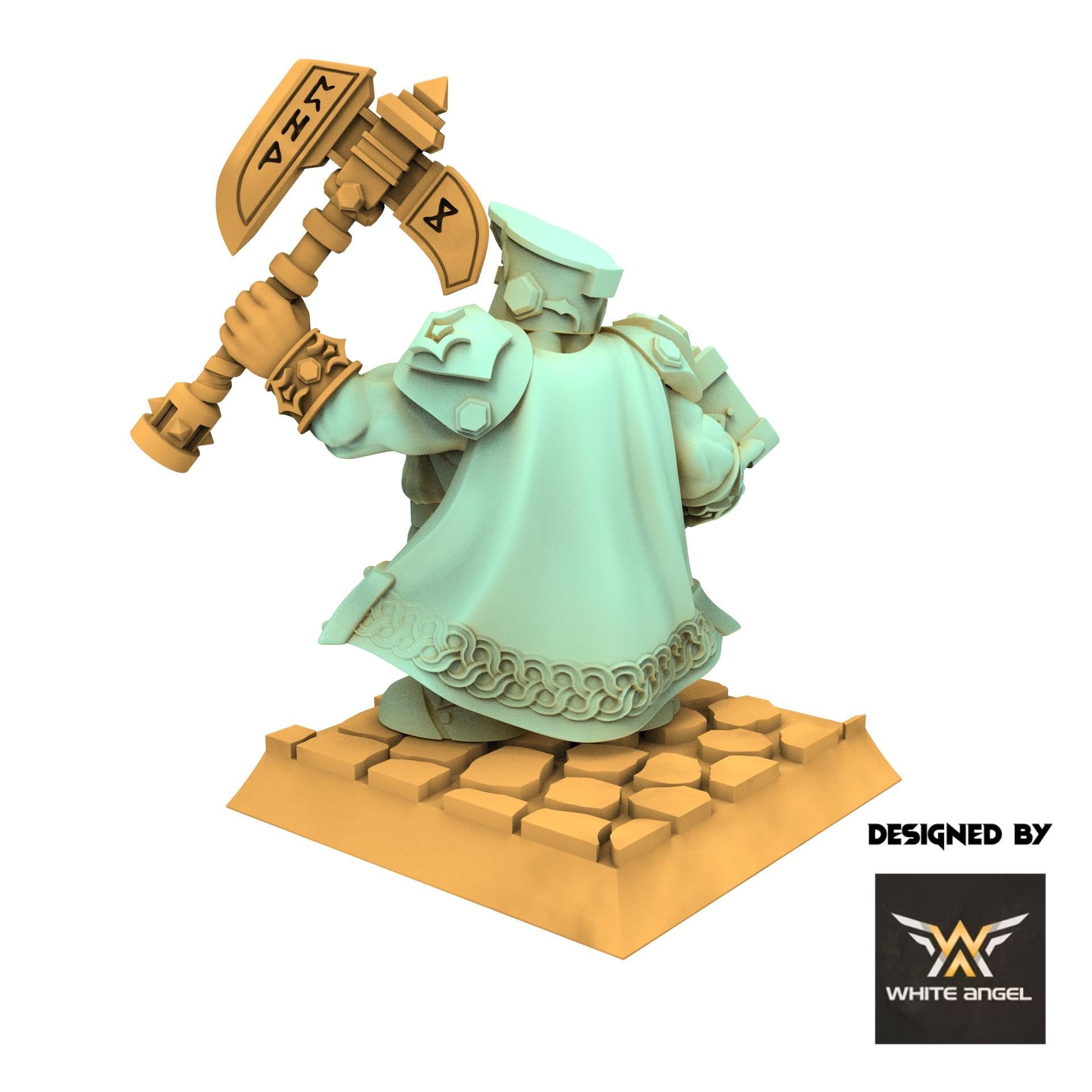 Dwarves - Forger Dwarf, Dwarf Empire, Keeper of the Deep Mountains