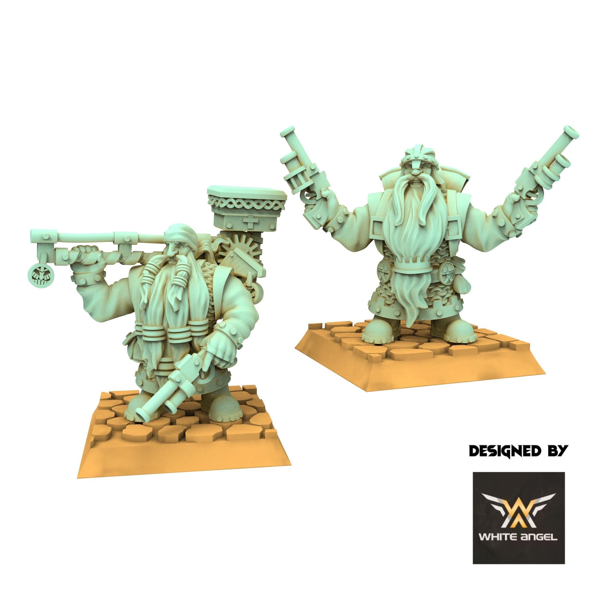 Dwarves - Engineer, Dwarf Empire, Keeper of the Deep Mountains