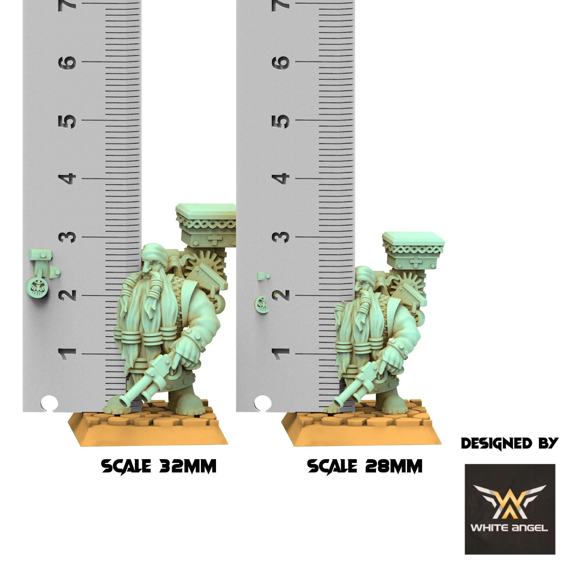 Dwarves - Engineer, Dwarf Empire, Keeper of the Deep Mountains