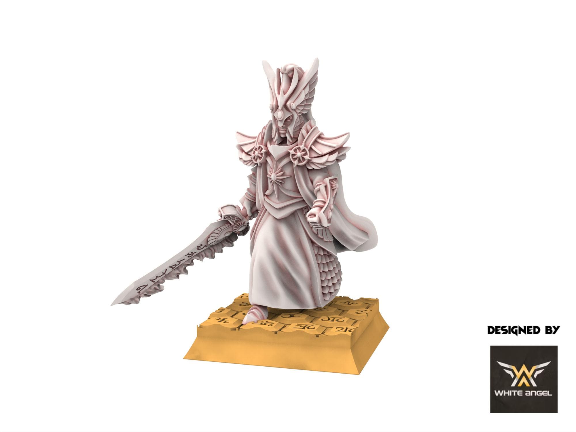 Hight Elves -Pheonix Commander, usable for 9th Age, Fantasy Battle, Oldhammer, King of war