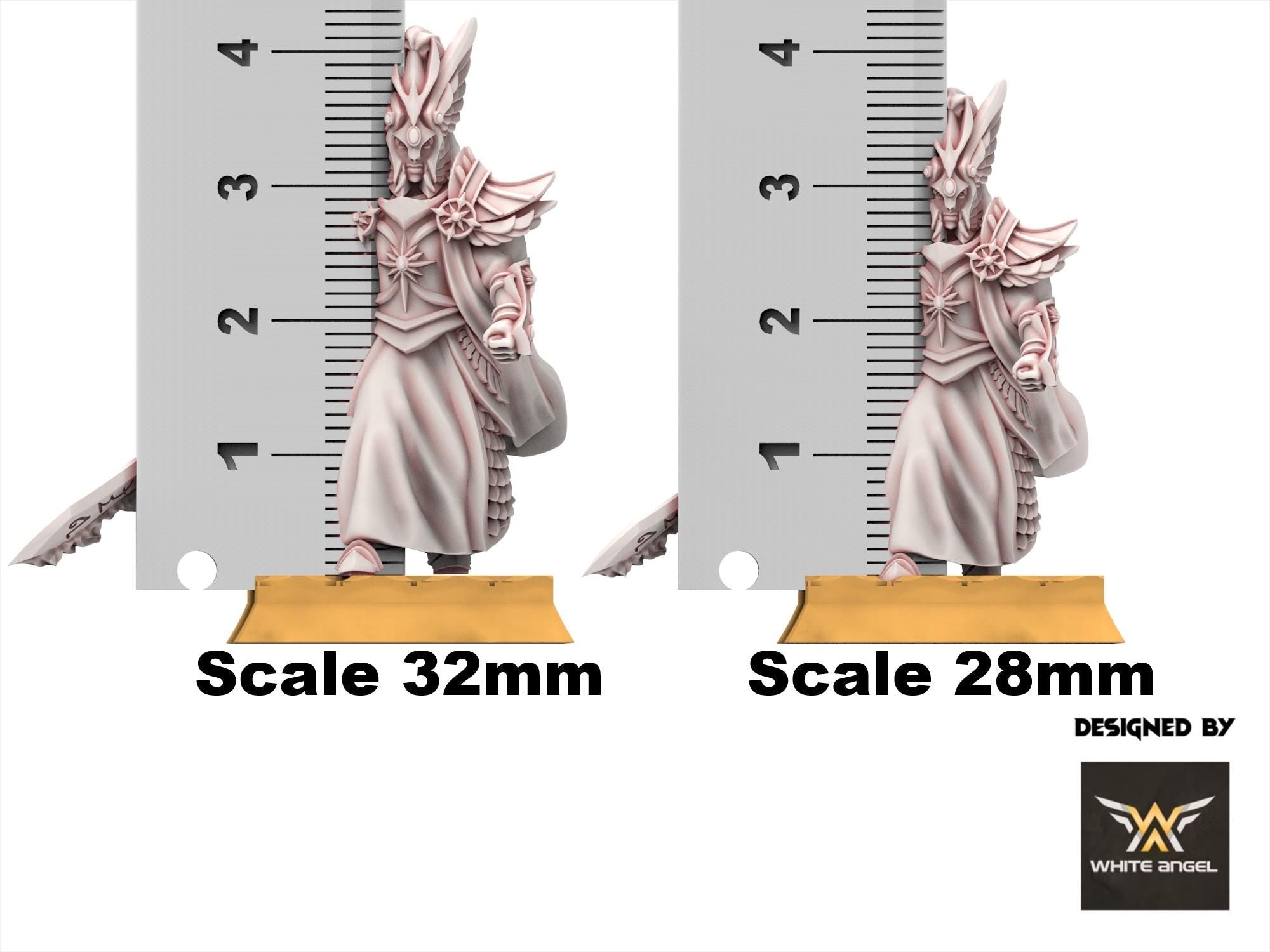 Hight Elves -Pheonix Commander, usable for 9th Age, Fantasy Battle, Oldhammer, King of war