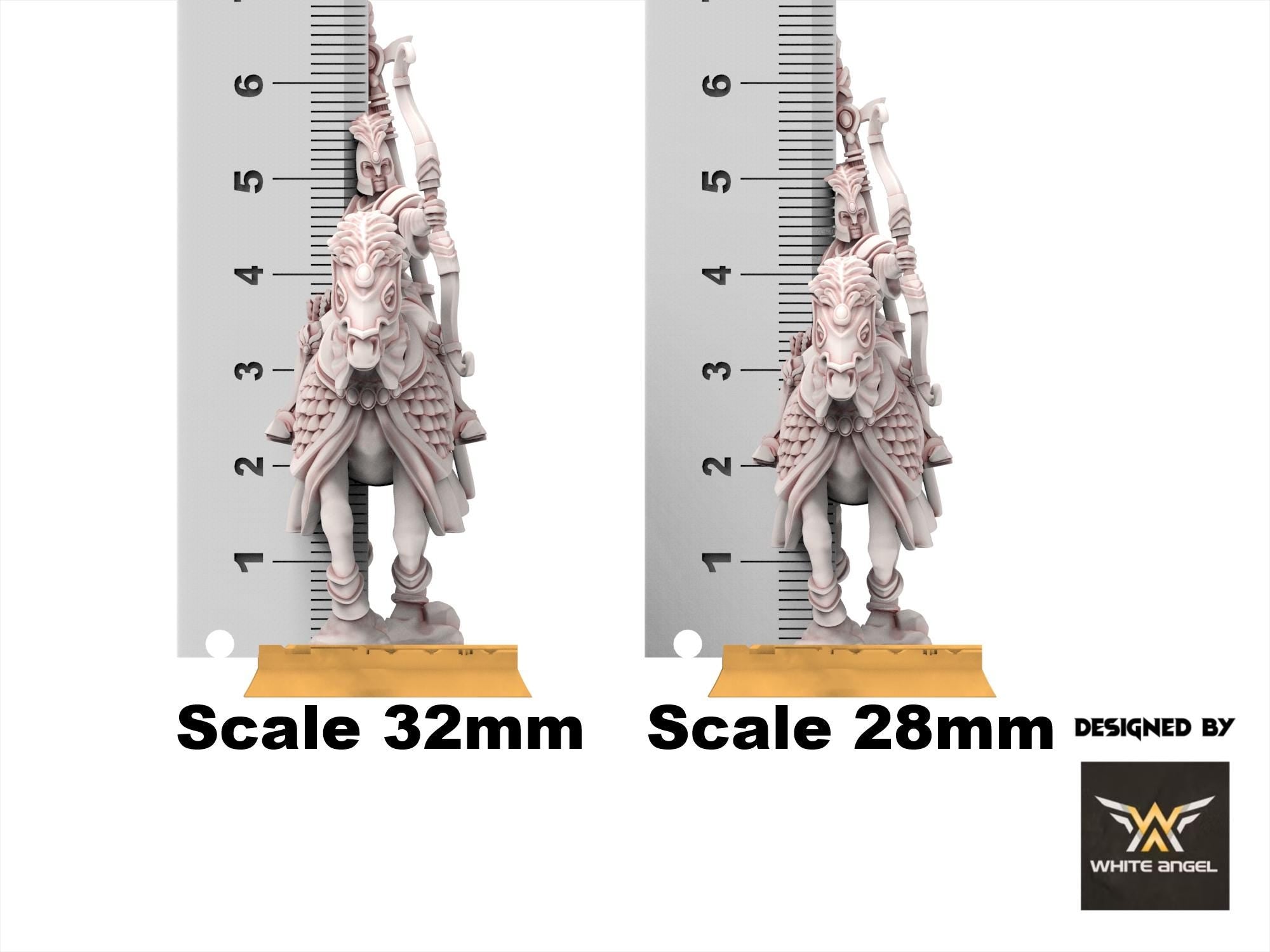 Hight Elves - Rider of the River , usable for 9th Age, Fantasy Battle, Oldhammer, King of war