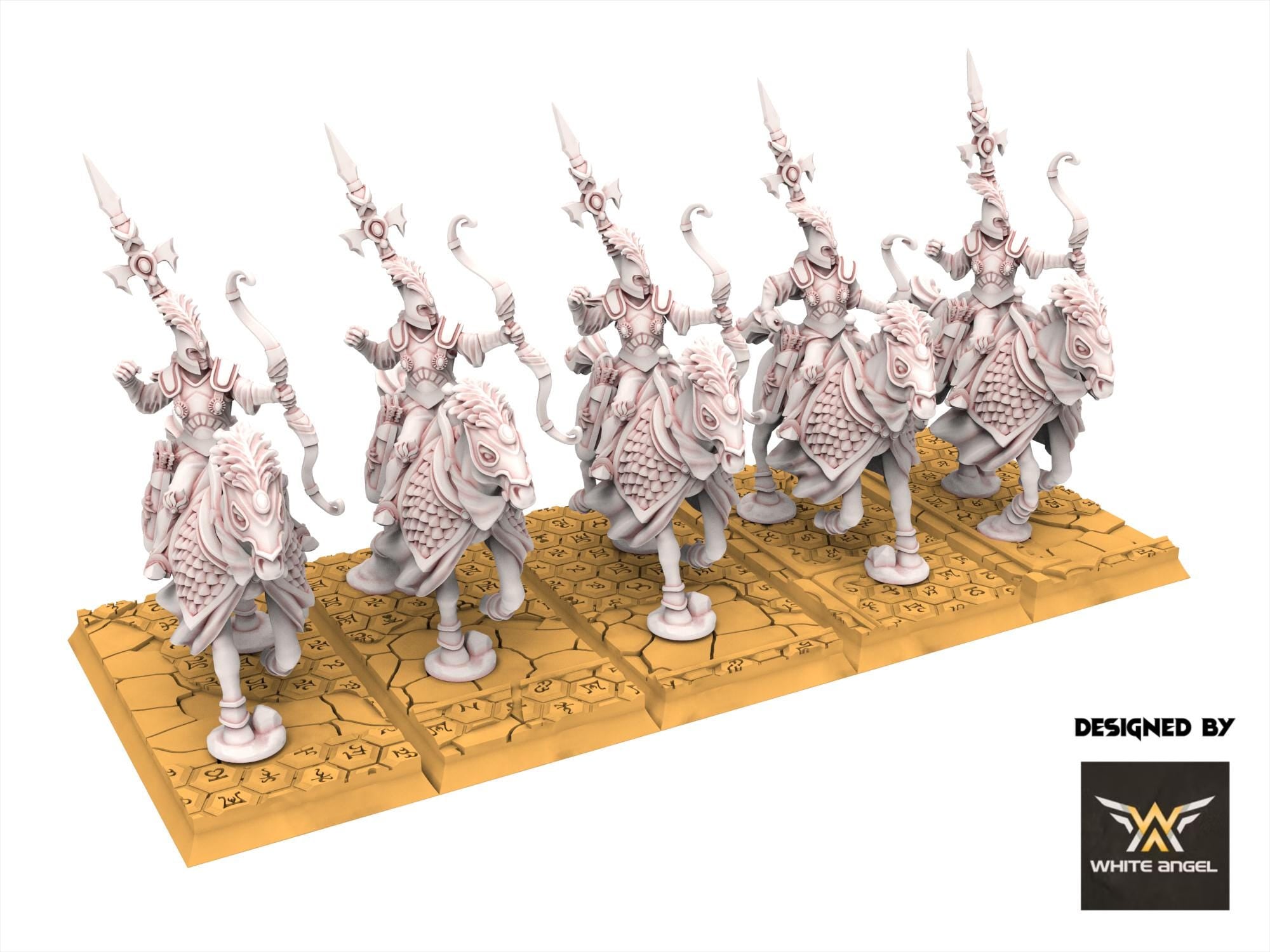 Hight Elves - Rider of the River , usable for 9th Age, Fantasy Battle, Oldhammer, King of war