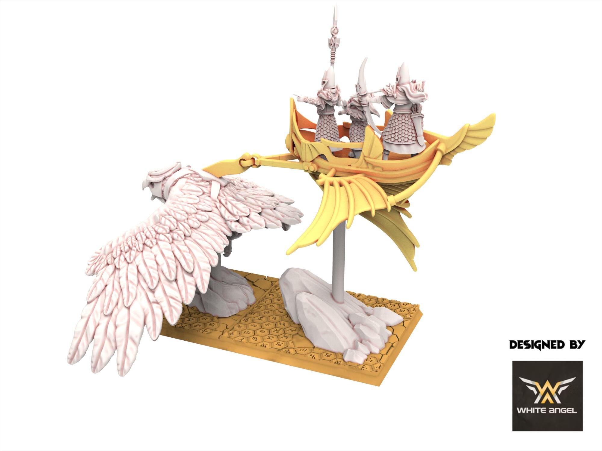 Hight Elves - Sky Guardian of Light, usable for 9th Age, Fantasy Battle, Oldhammer, King of war