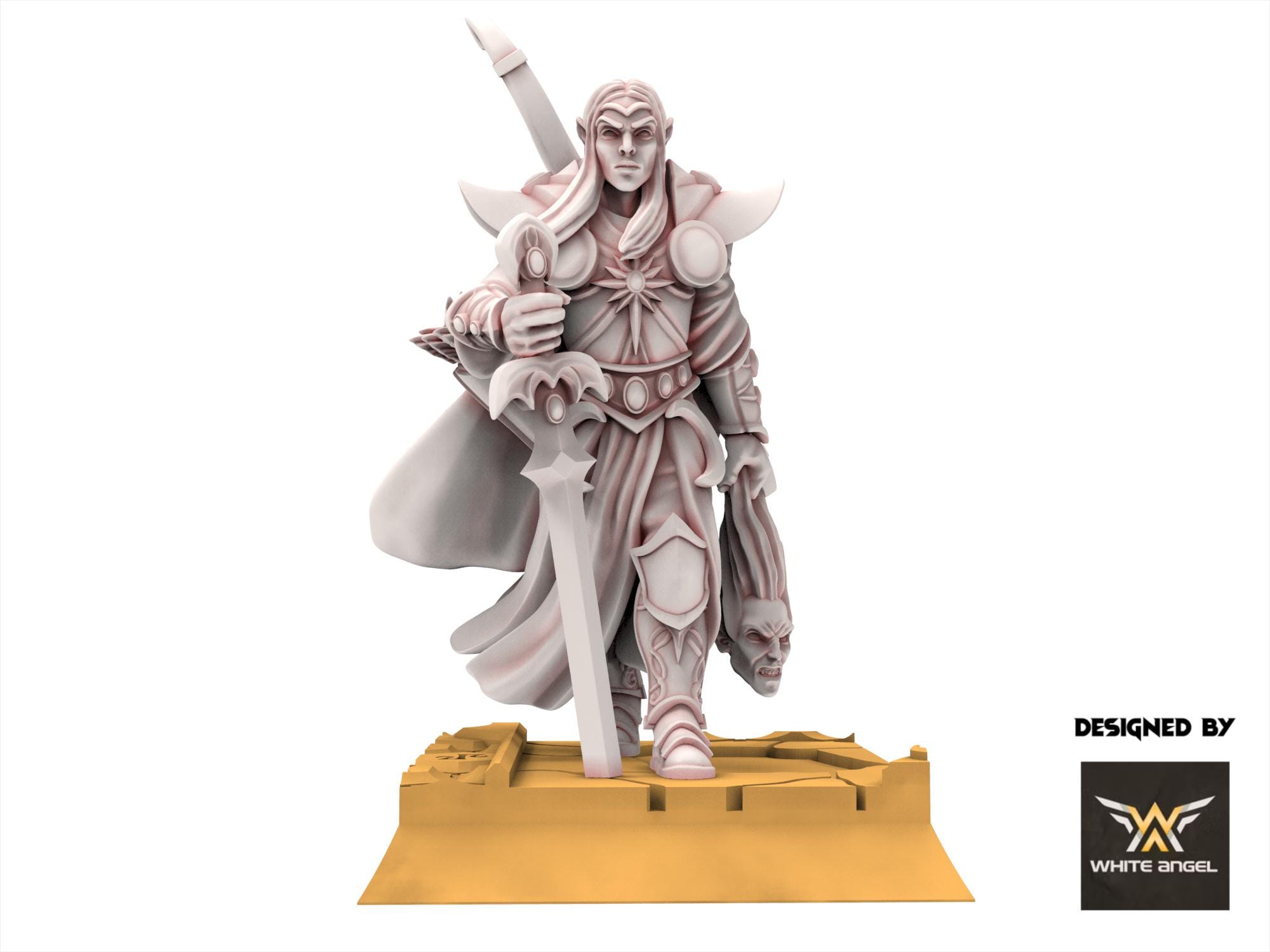 Hight Elves -The exiled king, usable for 9th Age, Fantasy Battle, Oldhammer, King of war