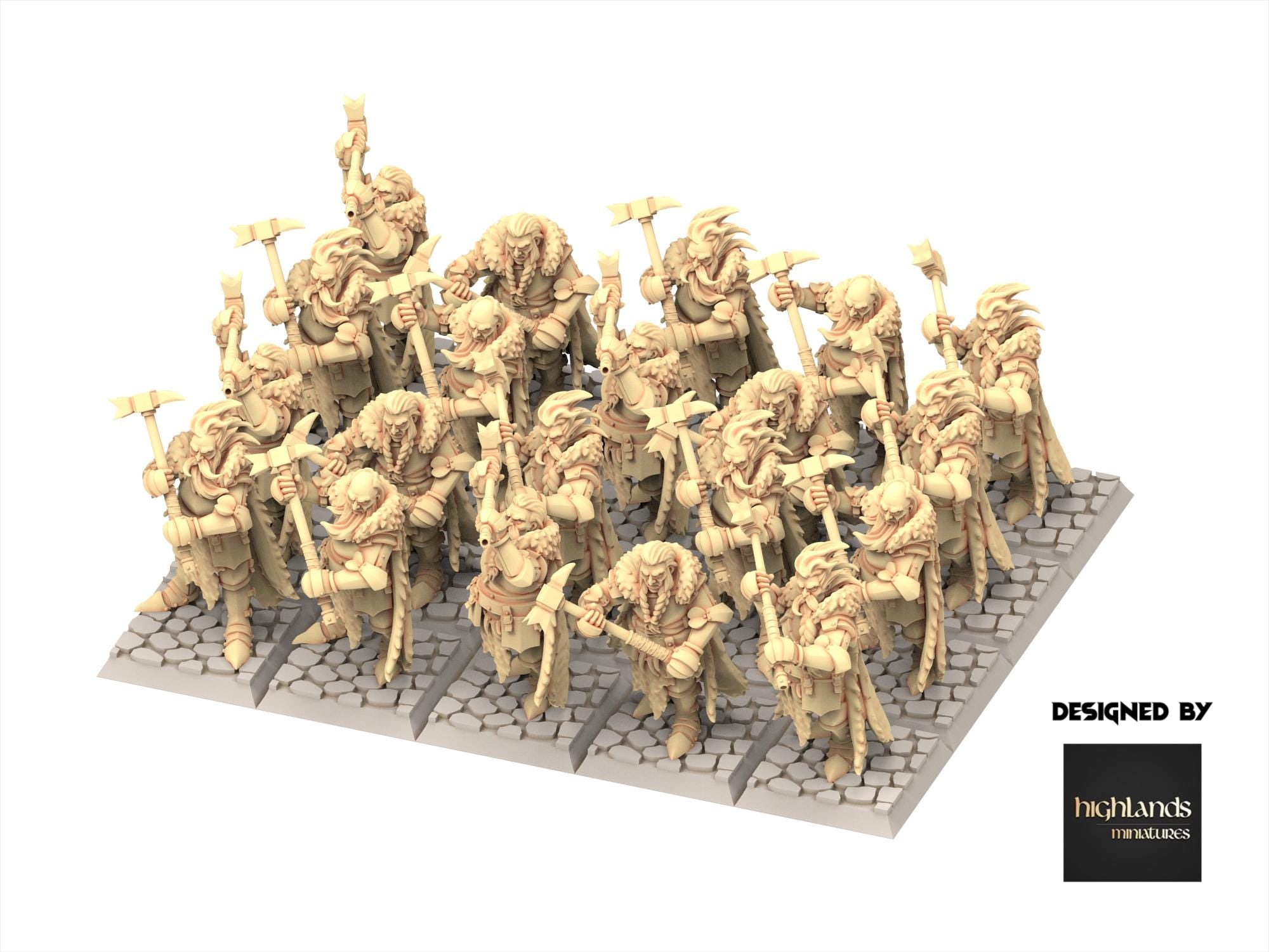 Imperial Fantasy - Mergenheim knights on foot