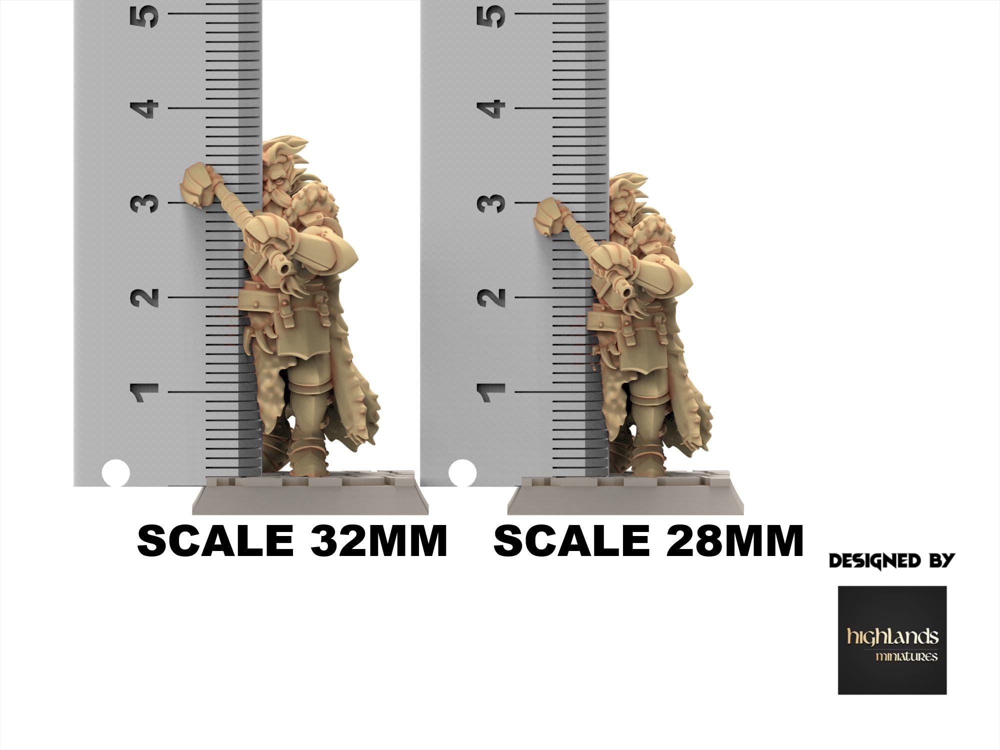 Imperial Fantasy - Mergenheim knights on foot