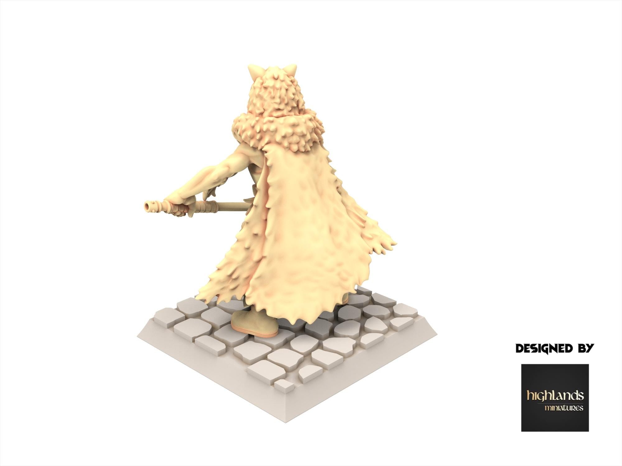 Imperial Fantasy - Mergenheim druid