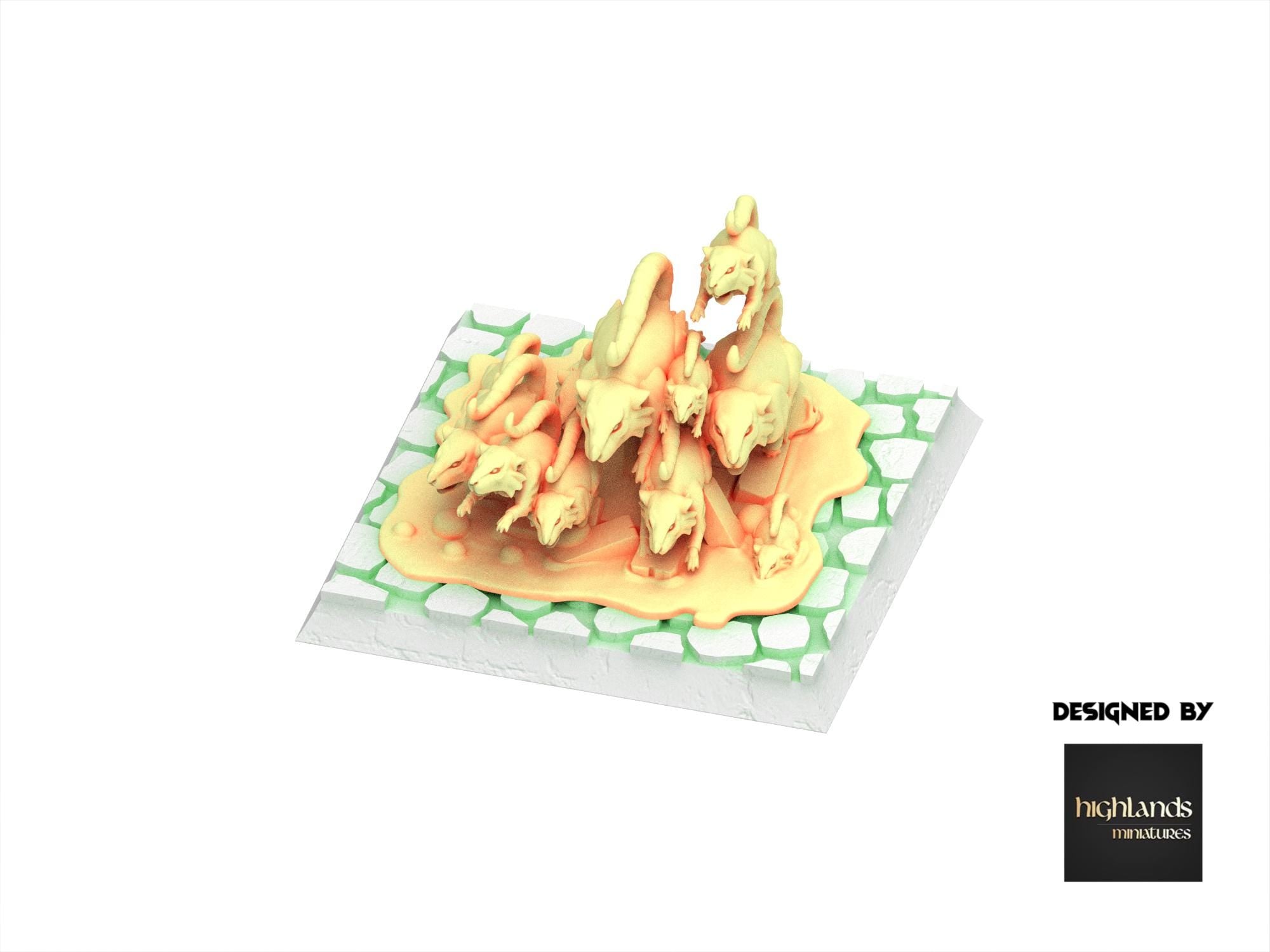 Rattigan - Rat swarms